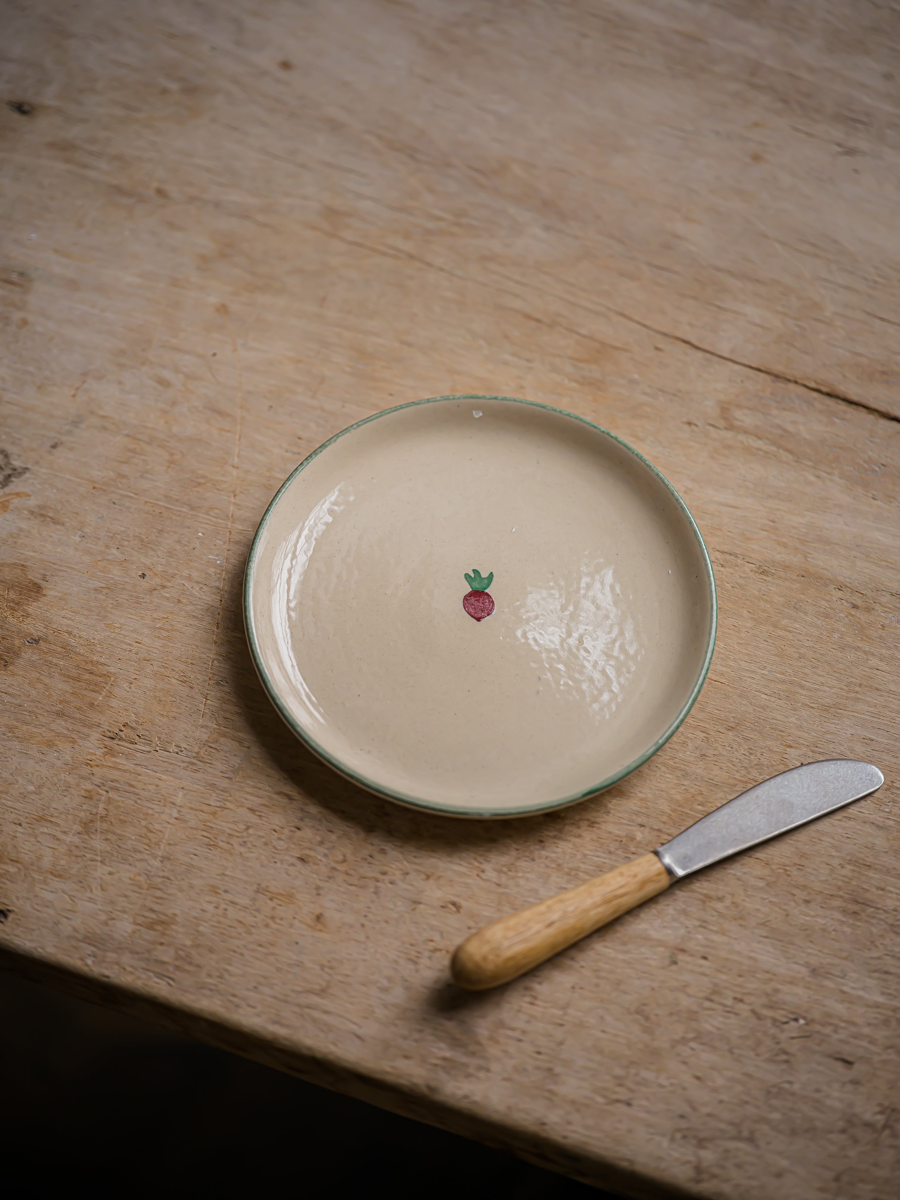The Kitchen Garden - Beetroot Snack Plate curated home decor piece by Parkminster Living