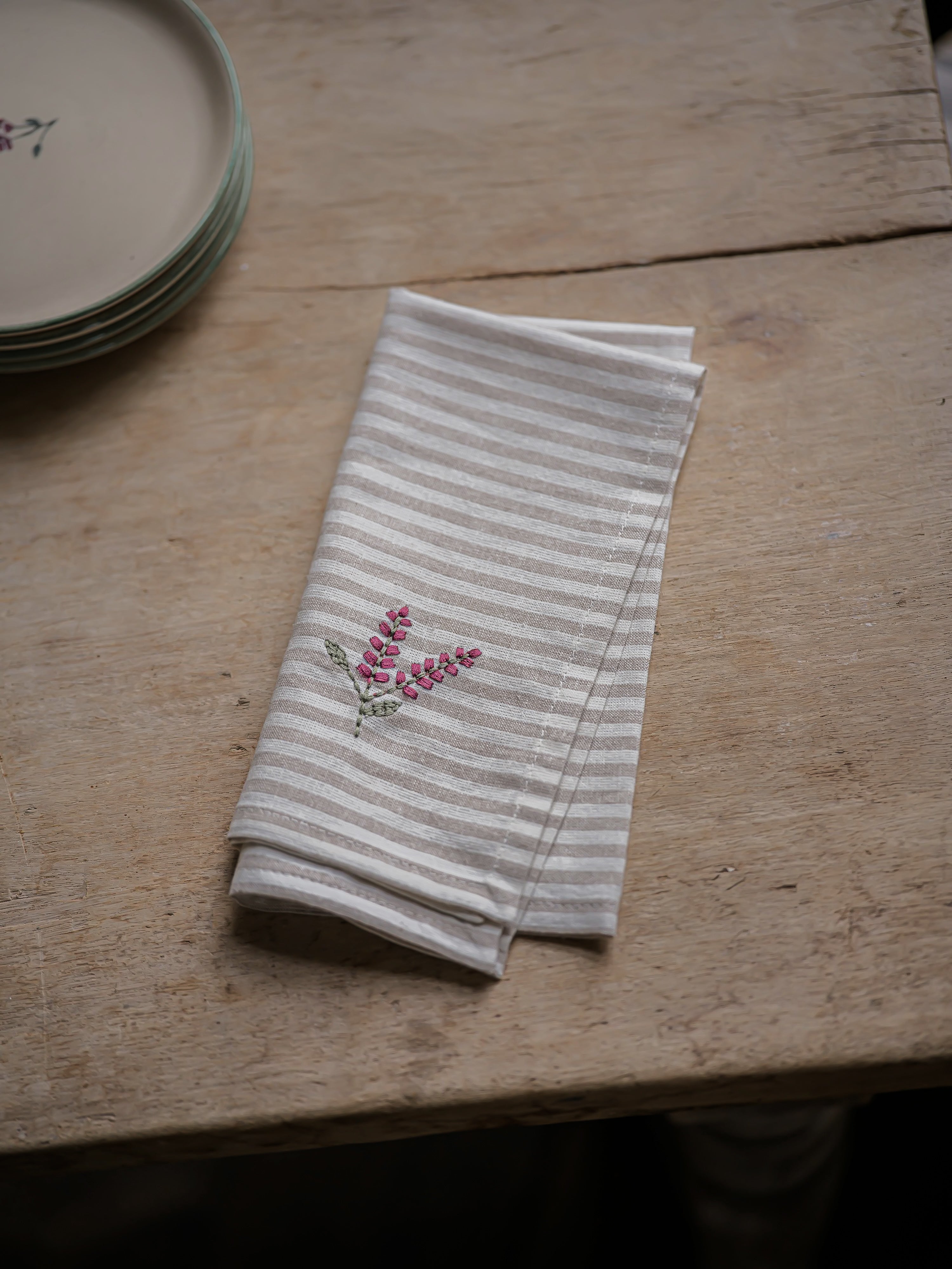 The Kitchen Garden Lavender Napkins - Set of 4 curated home decor piece by Parkminster Living