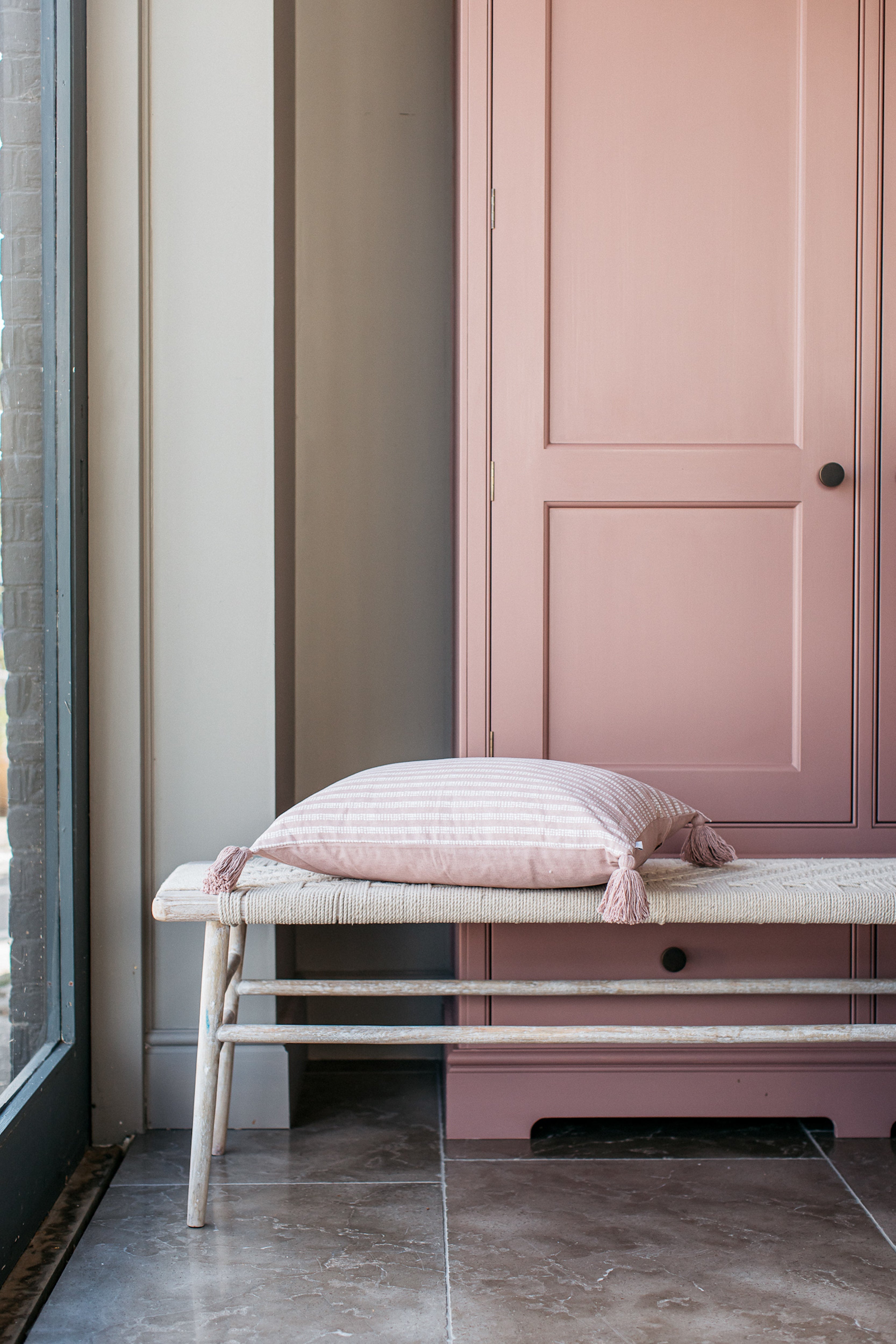 Hand Painted Botanic Soap Dish - Brick home decor piece curated by Parkminster Living