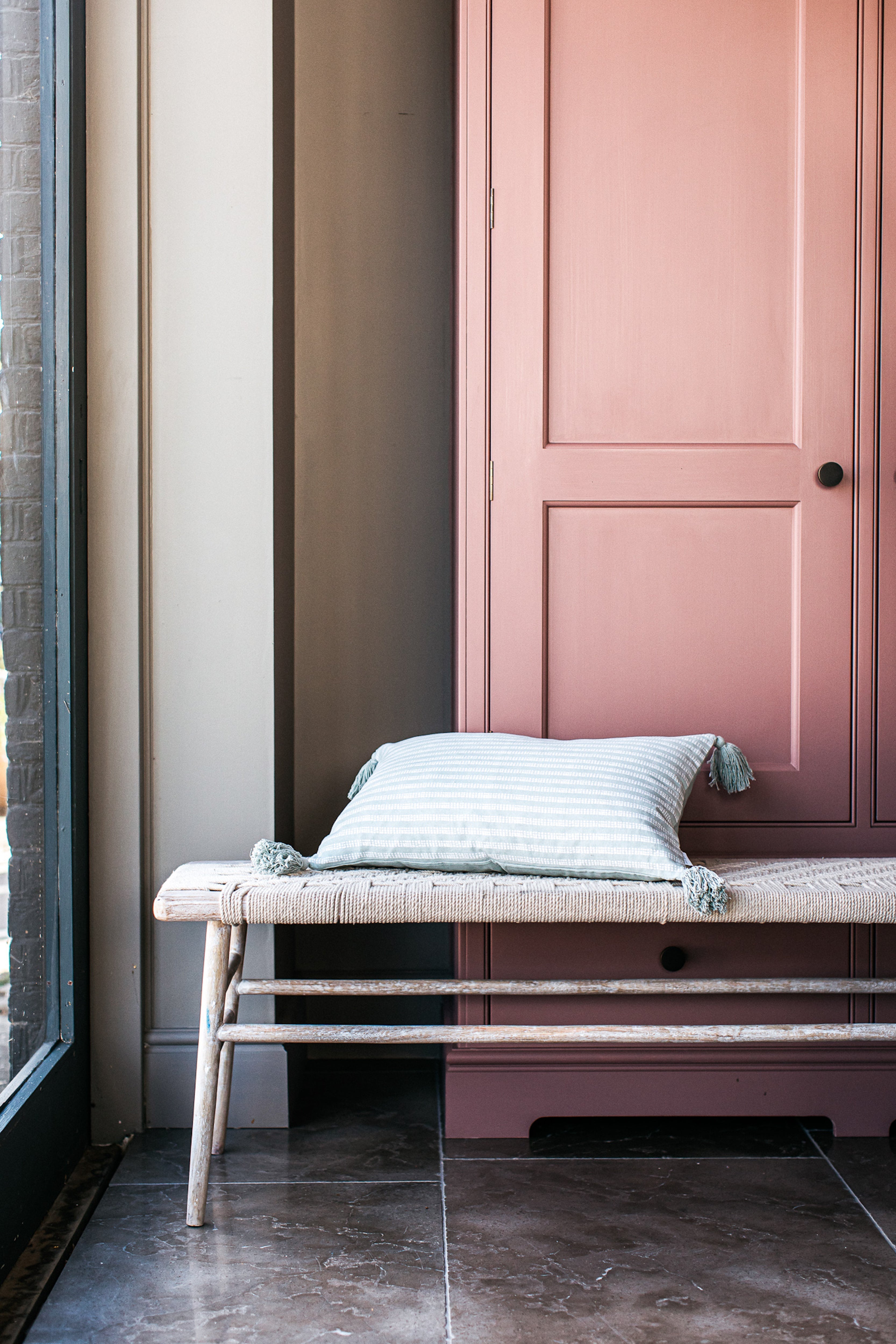 Hand Painted Botanic Tea Light/Dip Bowl - Ink home decor piece curated by Parkminster Living