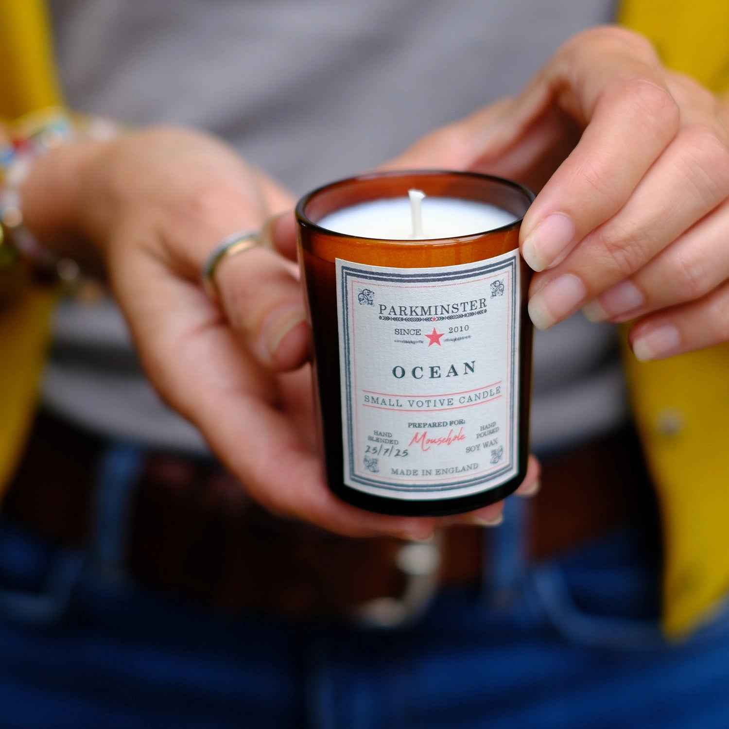 Quick Buy – Natural Small Votive Scented Candle (75g)