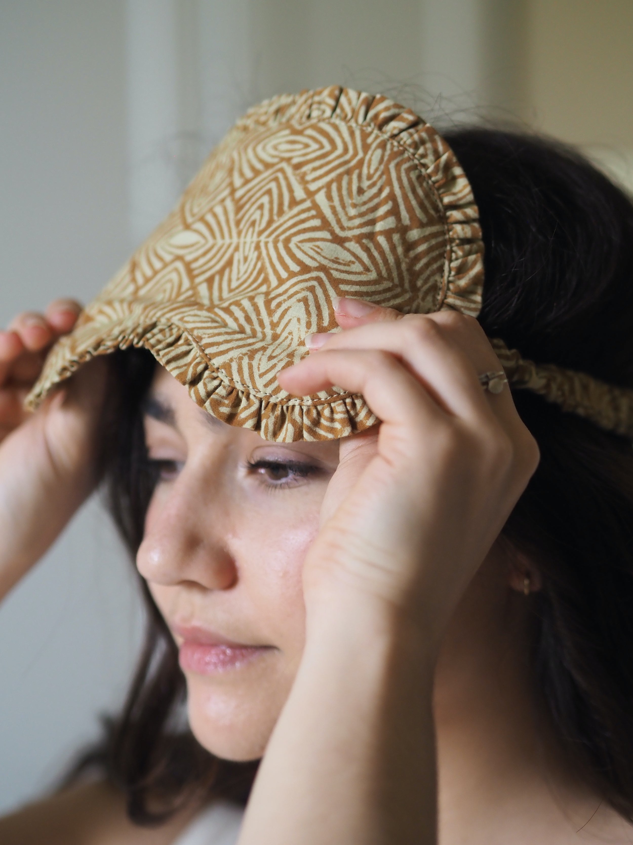 Linen & Lace Coasters - Natural home decor piece curated by Parkminster Living