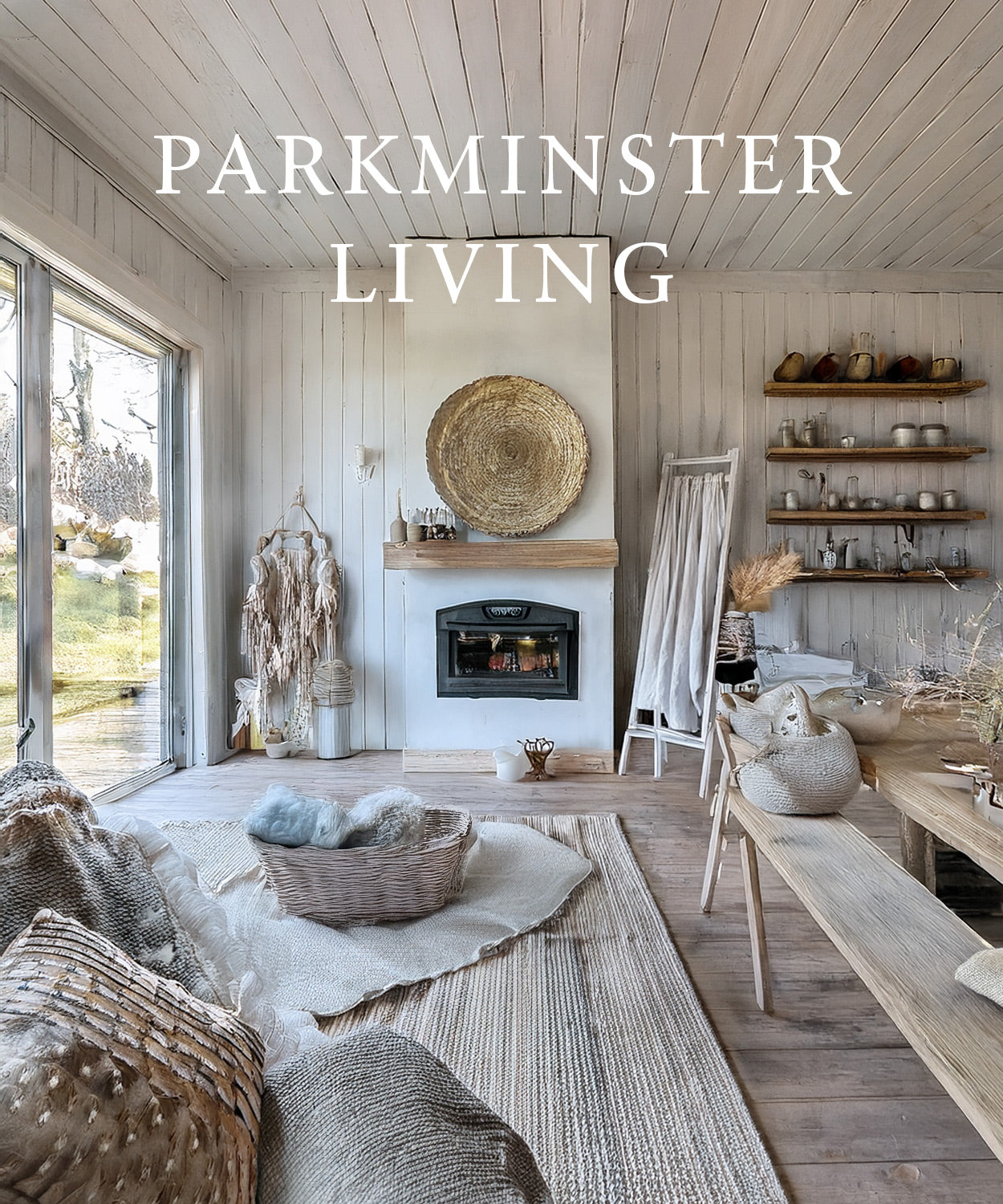 Beautifully selected home accessories, linens, and furnishings from the Parkminster Living range, embracing natural materials and effortless simplicity for a relaxed, welcoming home.