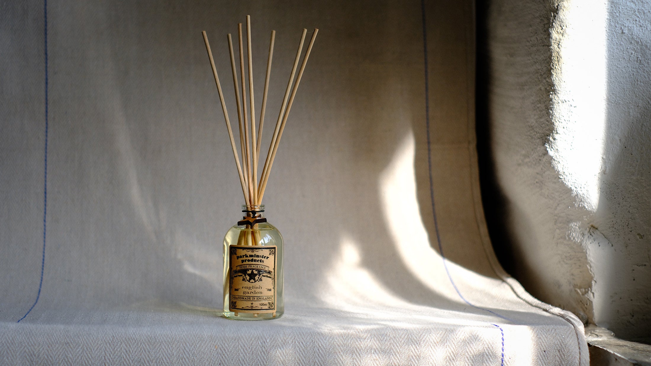 Parkminster Reed Diffusers - Hand-blended fragrances with natural plant-based liquids. Artisan and authentic, always made to order with care.