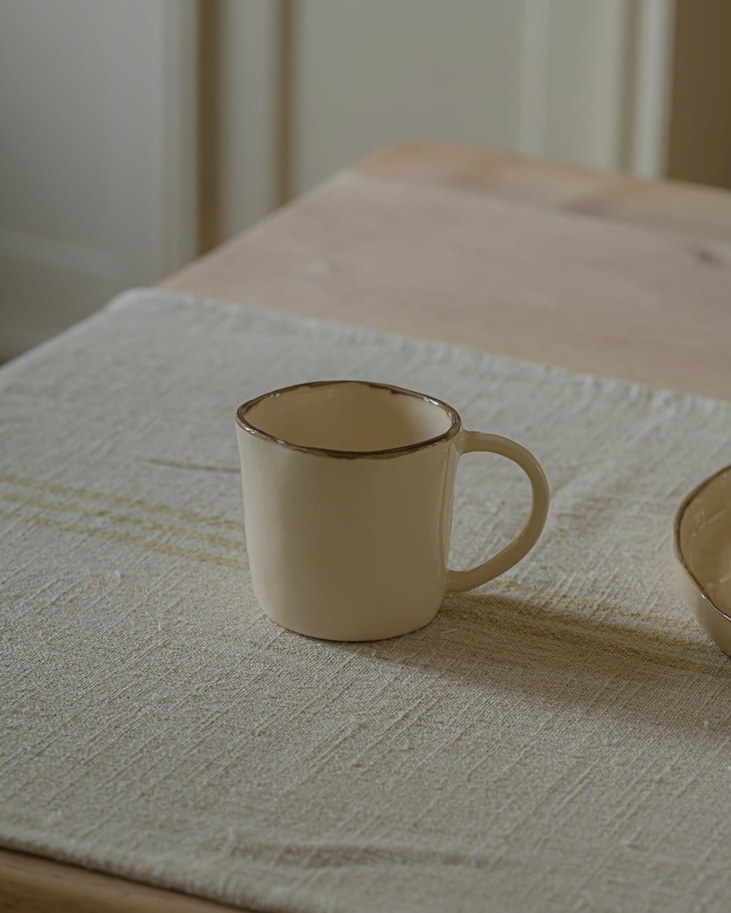 The Porto Mug - Taupe curated home decor piece by Parkminster Living