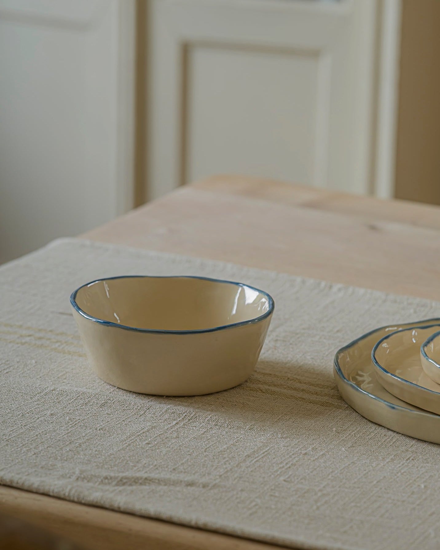 The Porto Bowl - Blue curated home decor piece by Parkminster Living