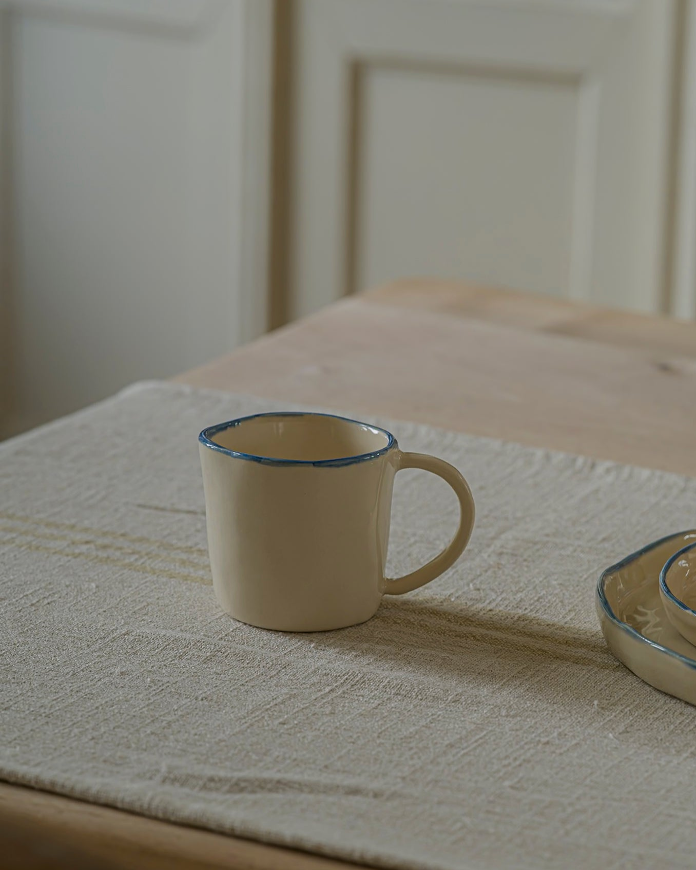 The Porto Mug - Blue curated home decor piece by Parkminster Living