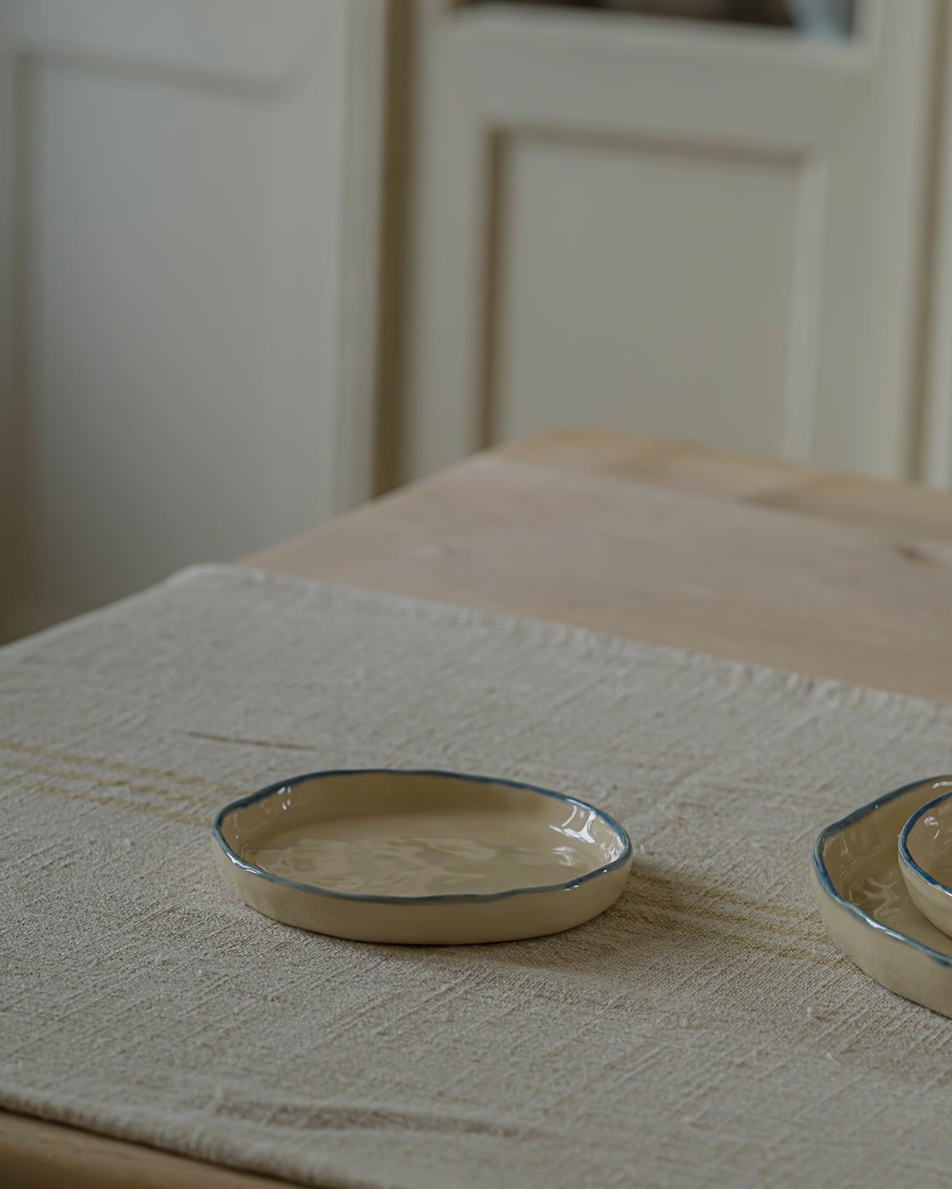 The Porto Snack Plate - Blue curated home decor piece by Parkminster Living