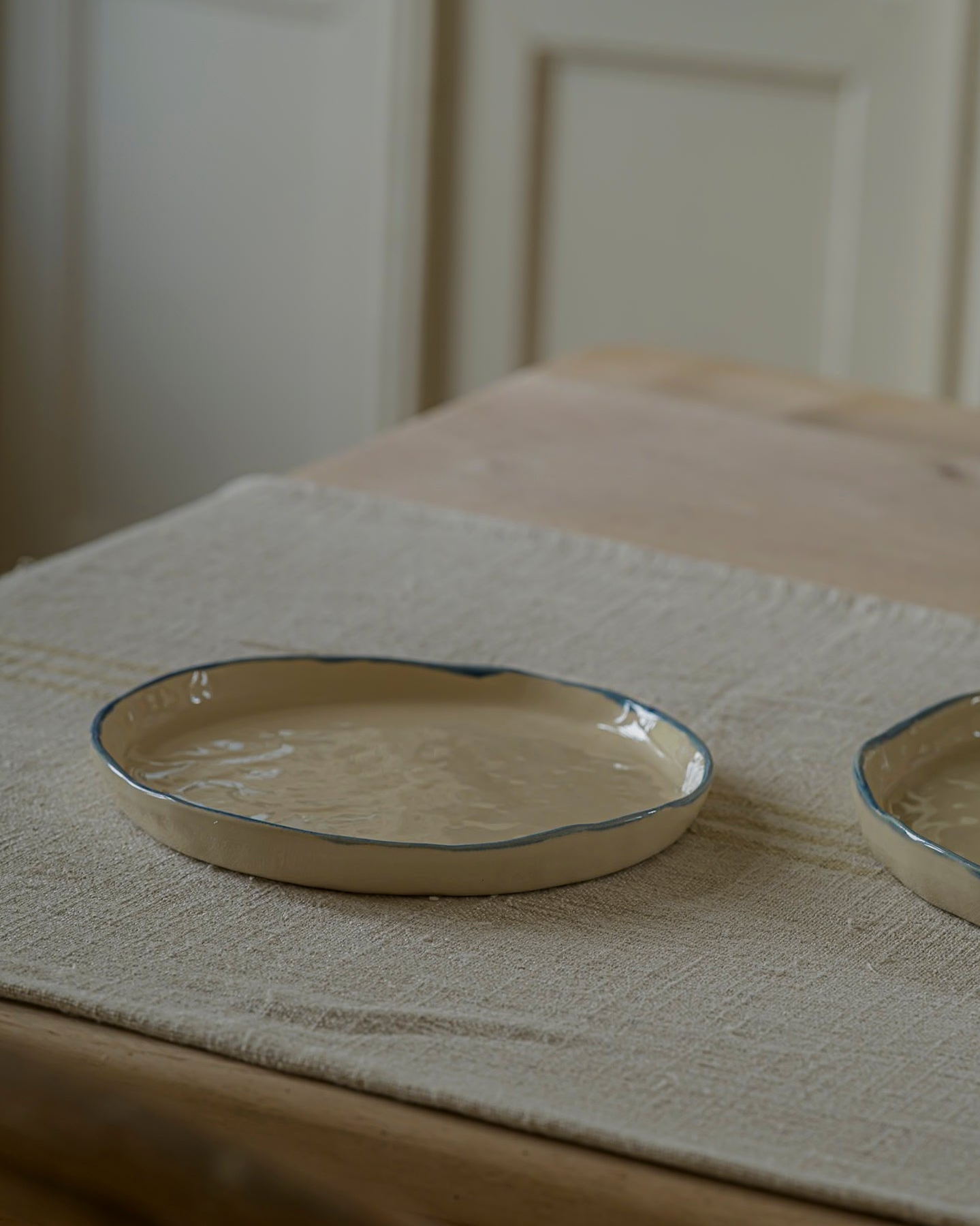 The Porto Side Plate - Blue curated home decor piece by Parkminster Living