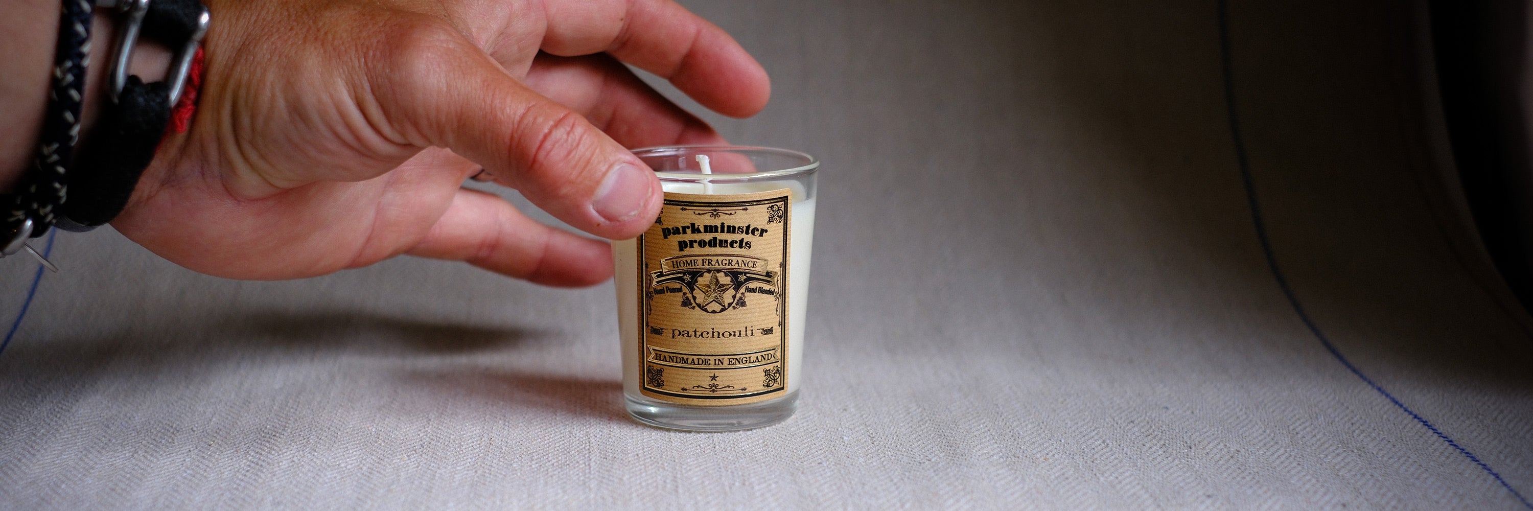 Small Votive Candles 75g - Parkminster Scented Candles - Small Soy Wax Candles that pack a powerful fragrance