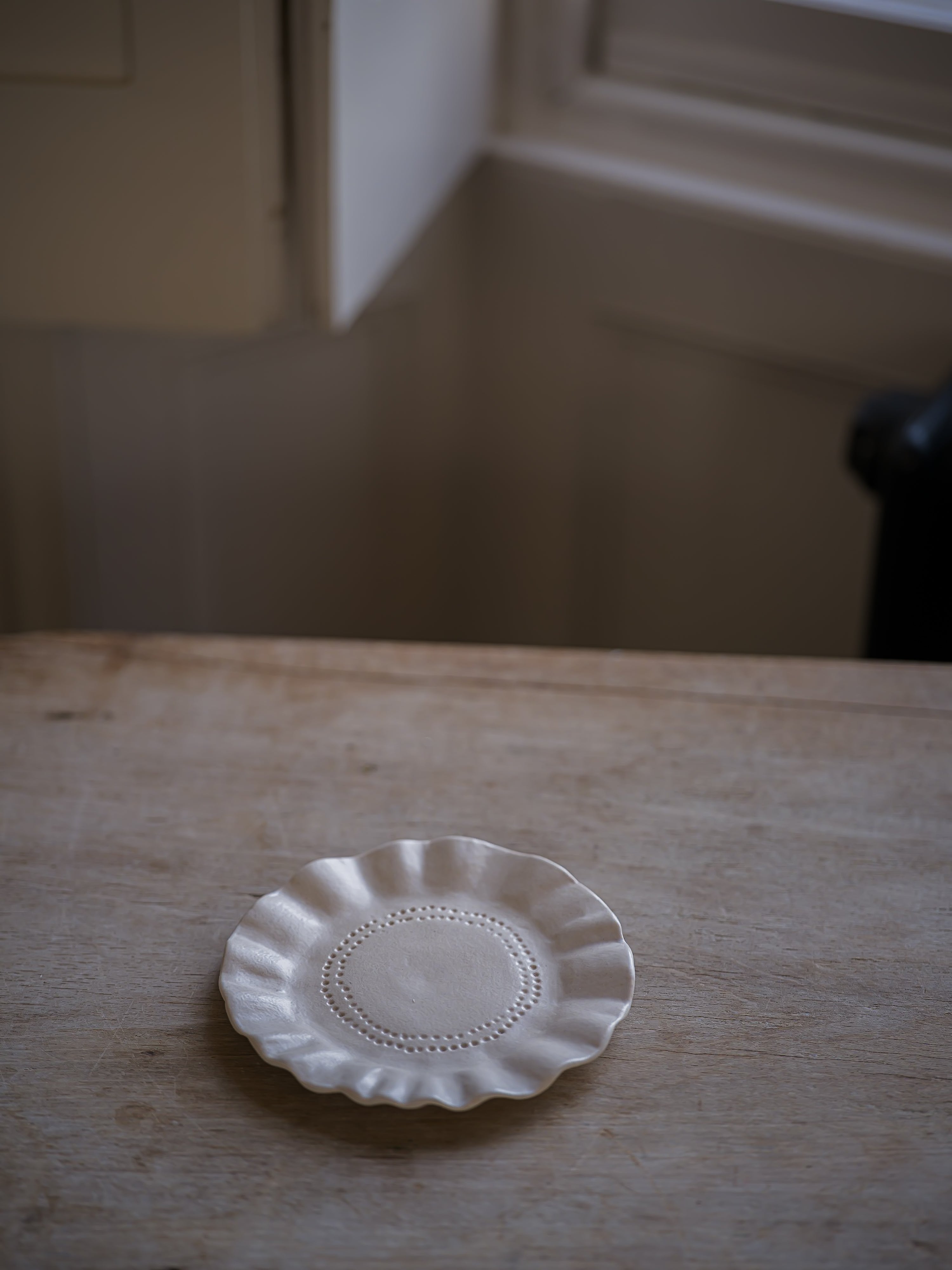 The Studio Frilly Plate curated home decor piece by Parkminster Living