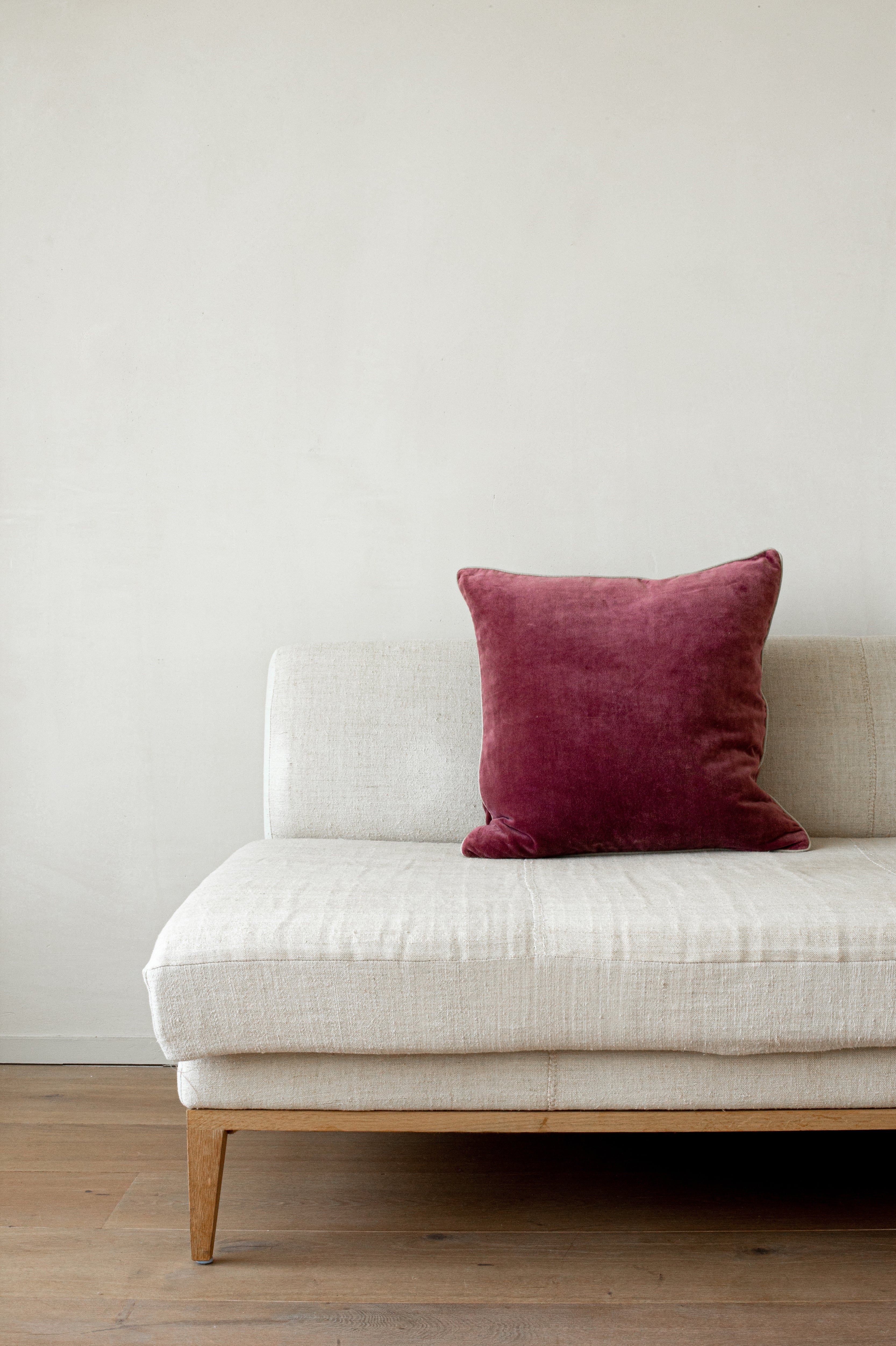 The Kensington Scalloped Cushion - Antique White 50x50cm home decor piece curated by Parkminster Living