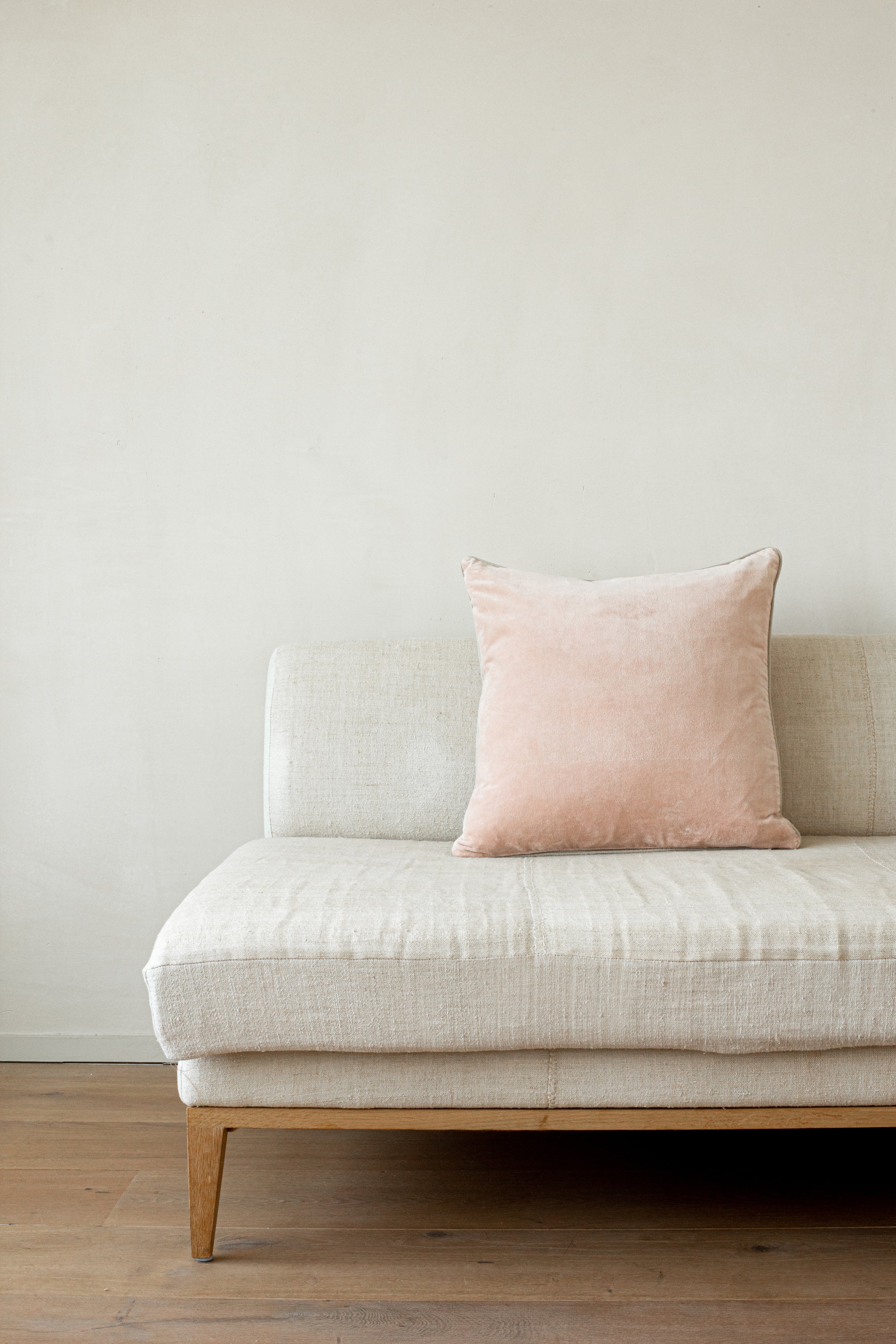 The Kensington Scalloped Cushion 50x50cm White home decor piece curated by Parkminster Living