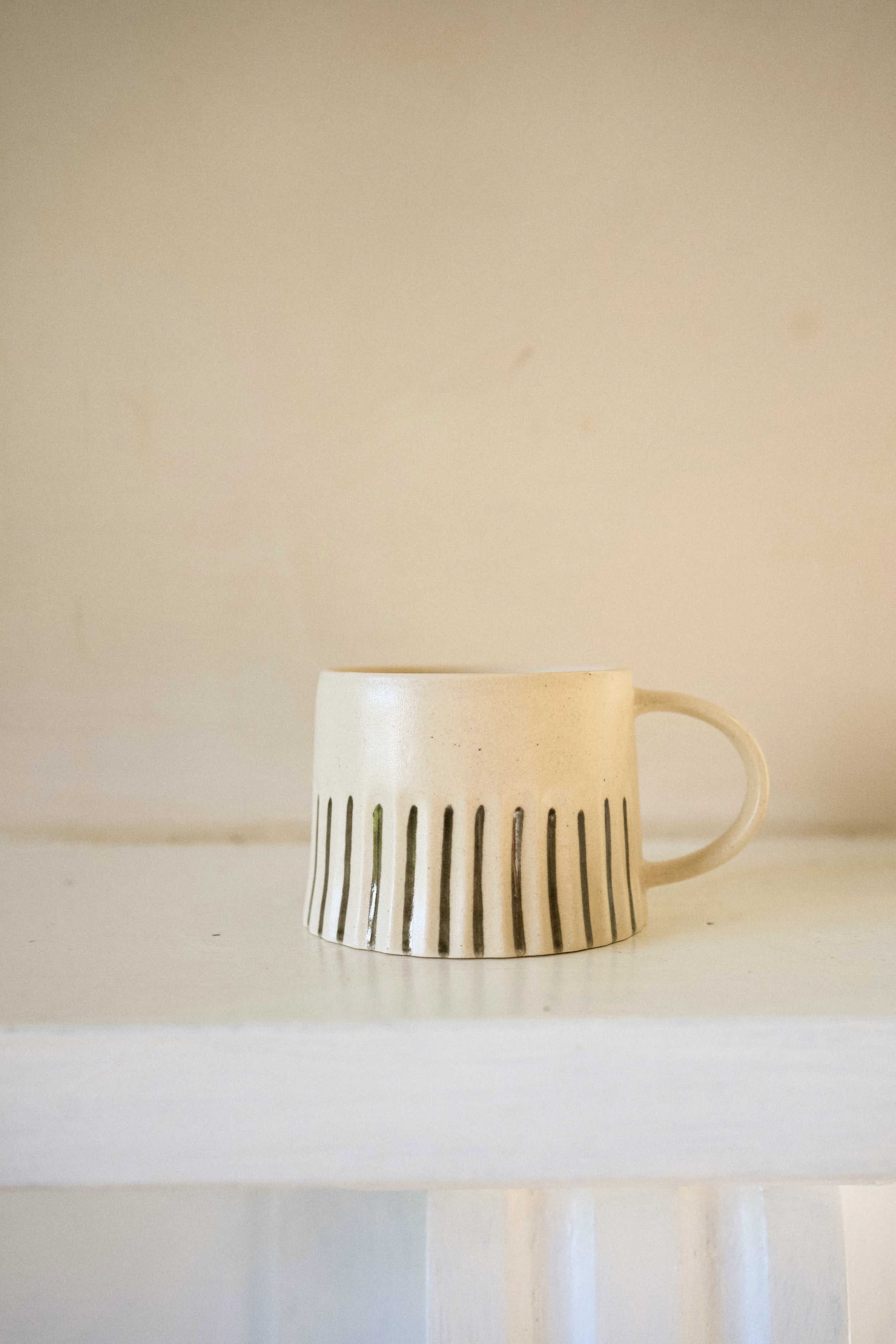 The Breakfast Collection Tea Cup & Plate - Blue home decor piece curated by Parkminster Living