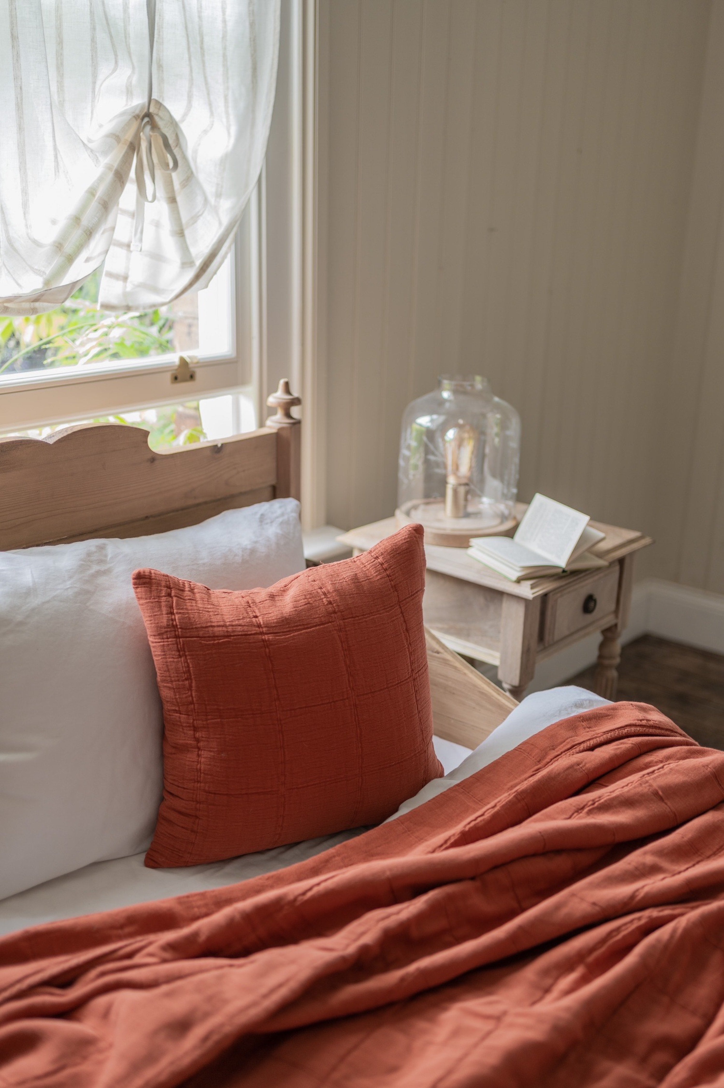 The Chantilly Throw - White home decor piece curated by Parkminster Living