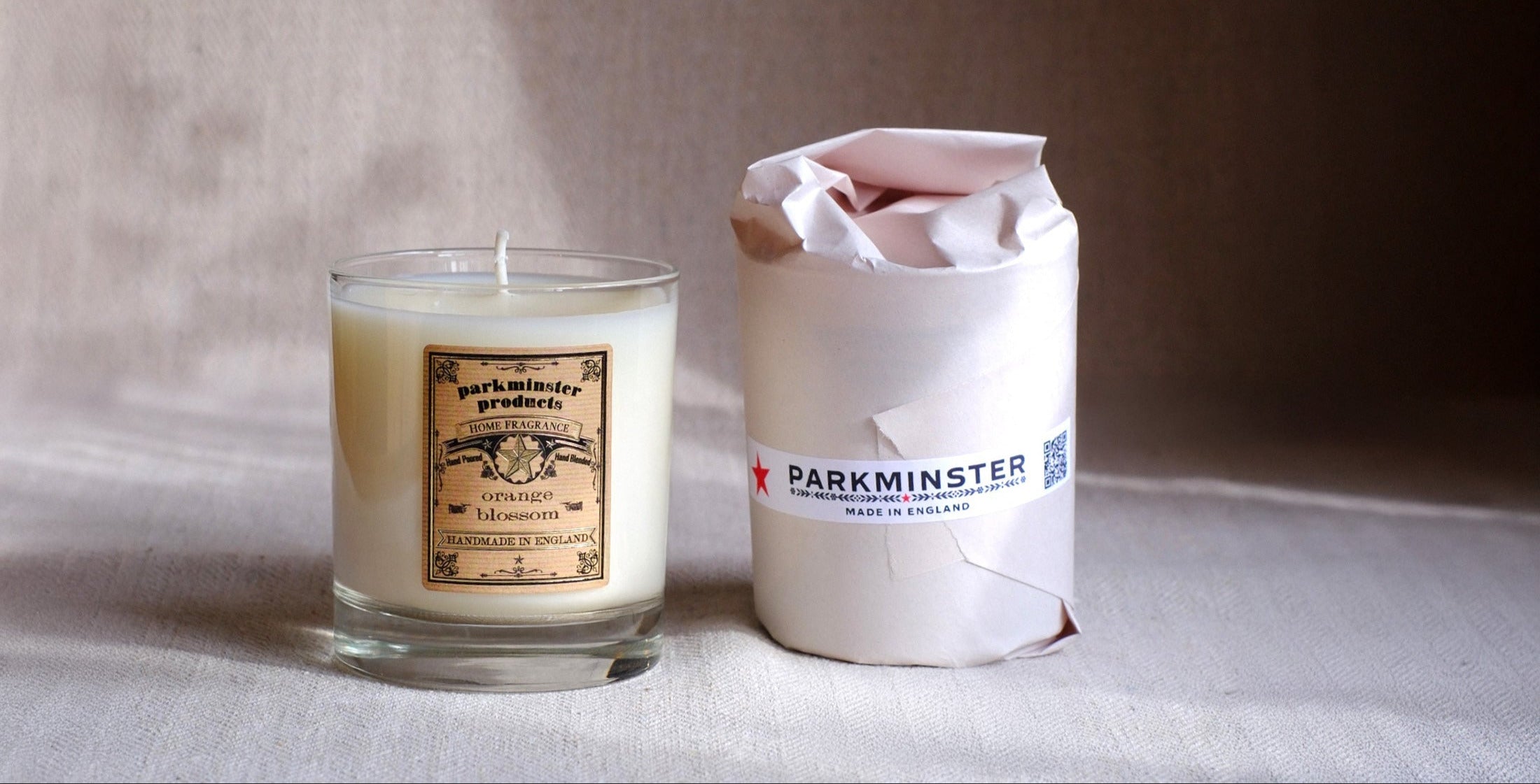 Parkminster’s Products Without Packaging reduce waste while delivering fresh, natural, hand-poured candles. Thoughtful, simple, and sustainable living.