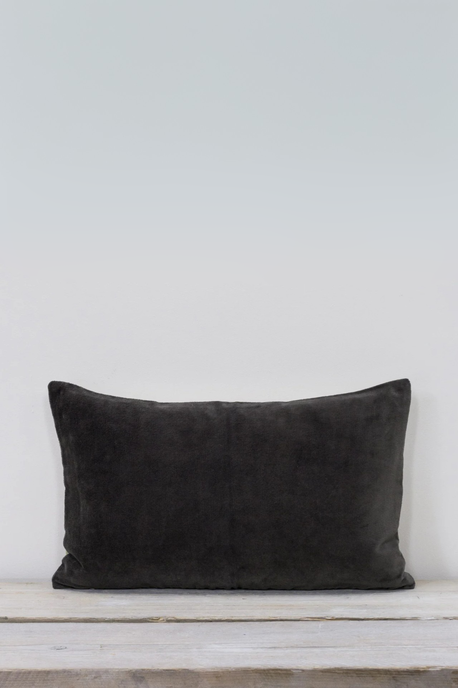 Small Carbis Bay 2 stripe Cushion - Blue home decor piece curated by Parkminster Living