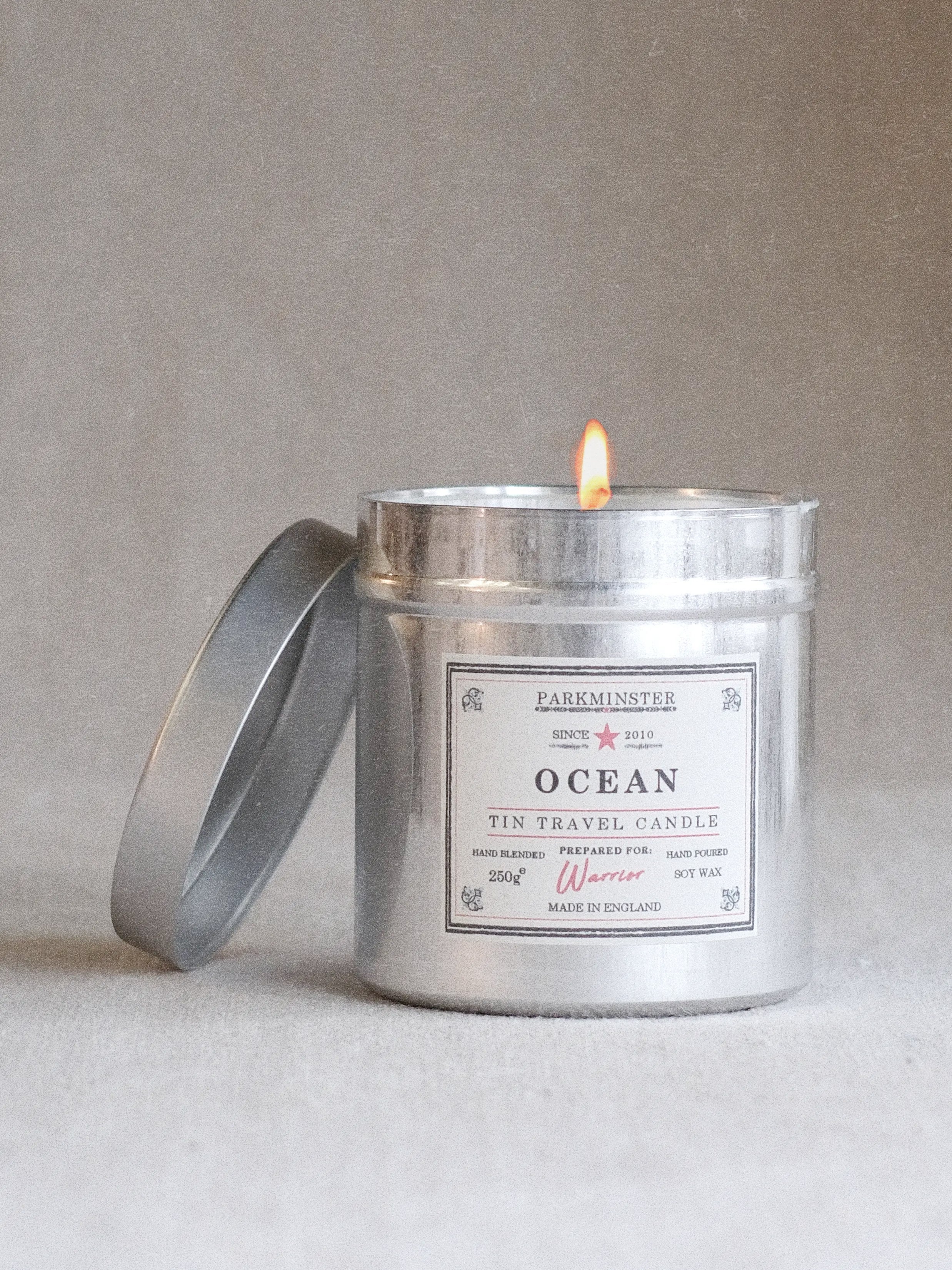 Ocean - Scented Tin Candle