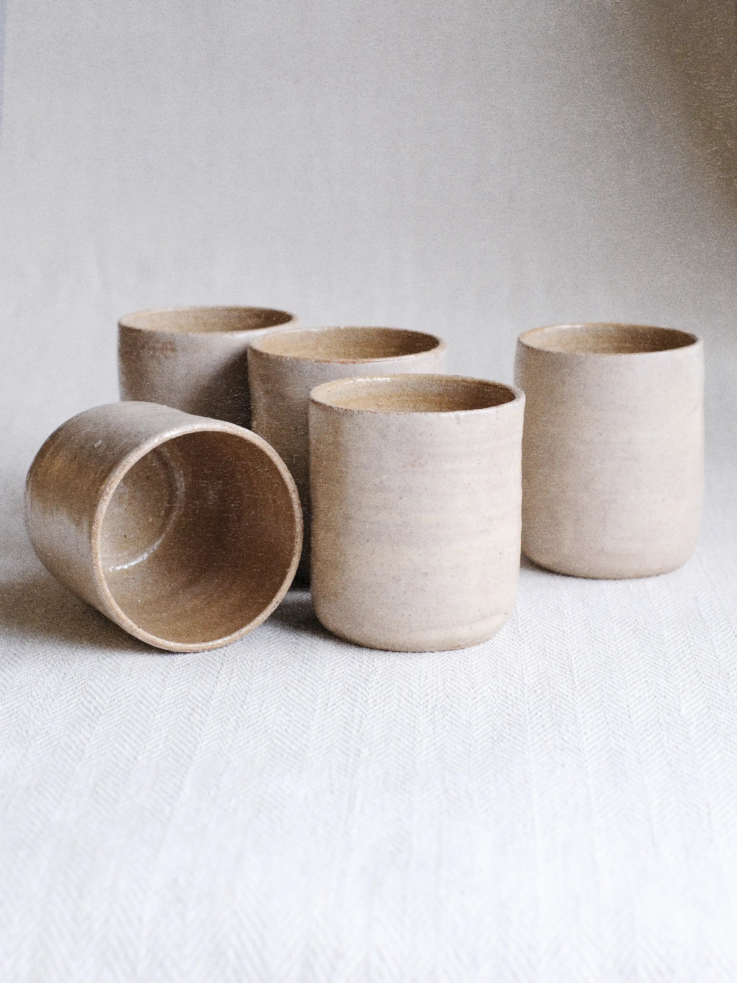 a Parkminster Kiln Collection Soy Wax Candle in earth glaze Ceramic Pot by Jenna Bray Ceramics
