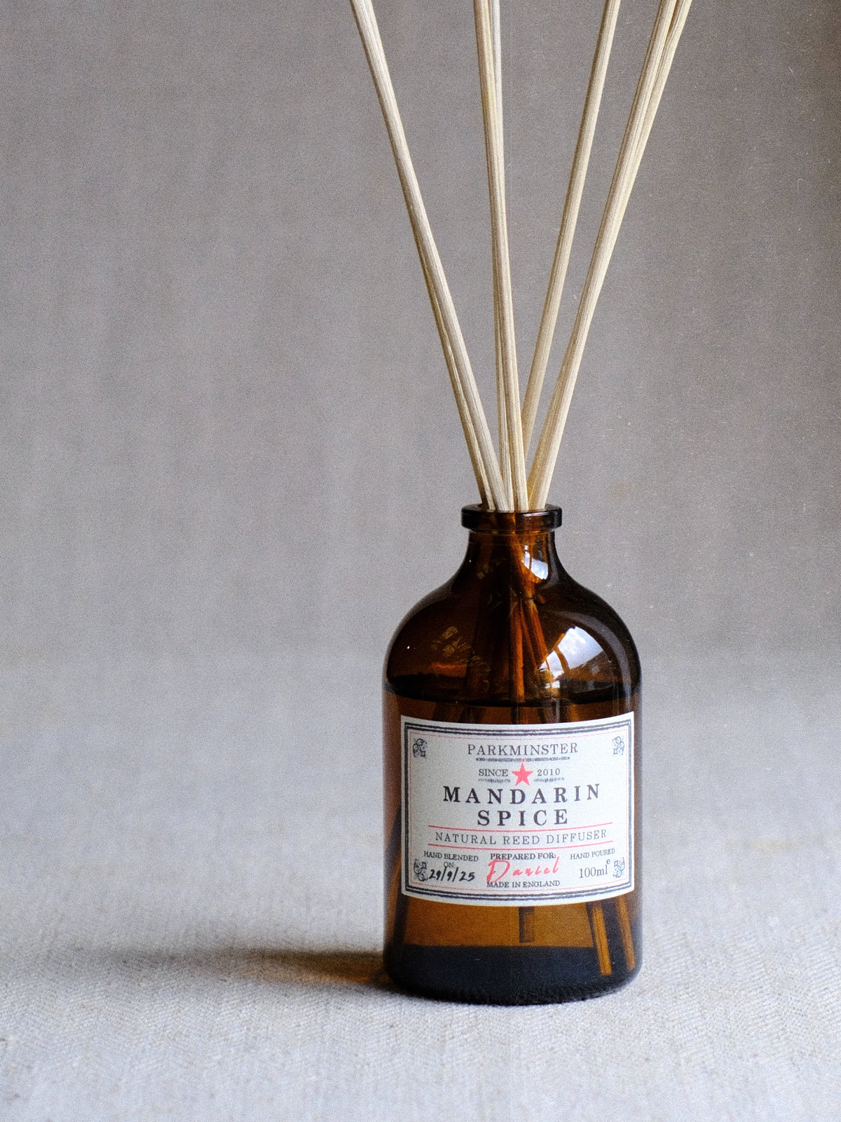 Mandarin Reed Diffuser Mandarin Spice Reed Diffuser | Natural Citrus & Spice Home Fragrance