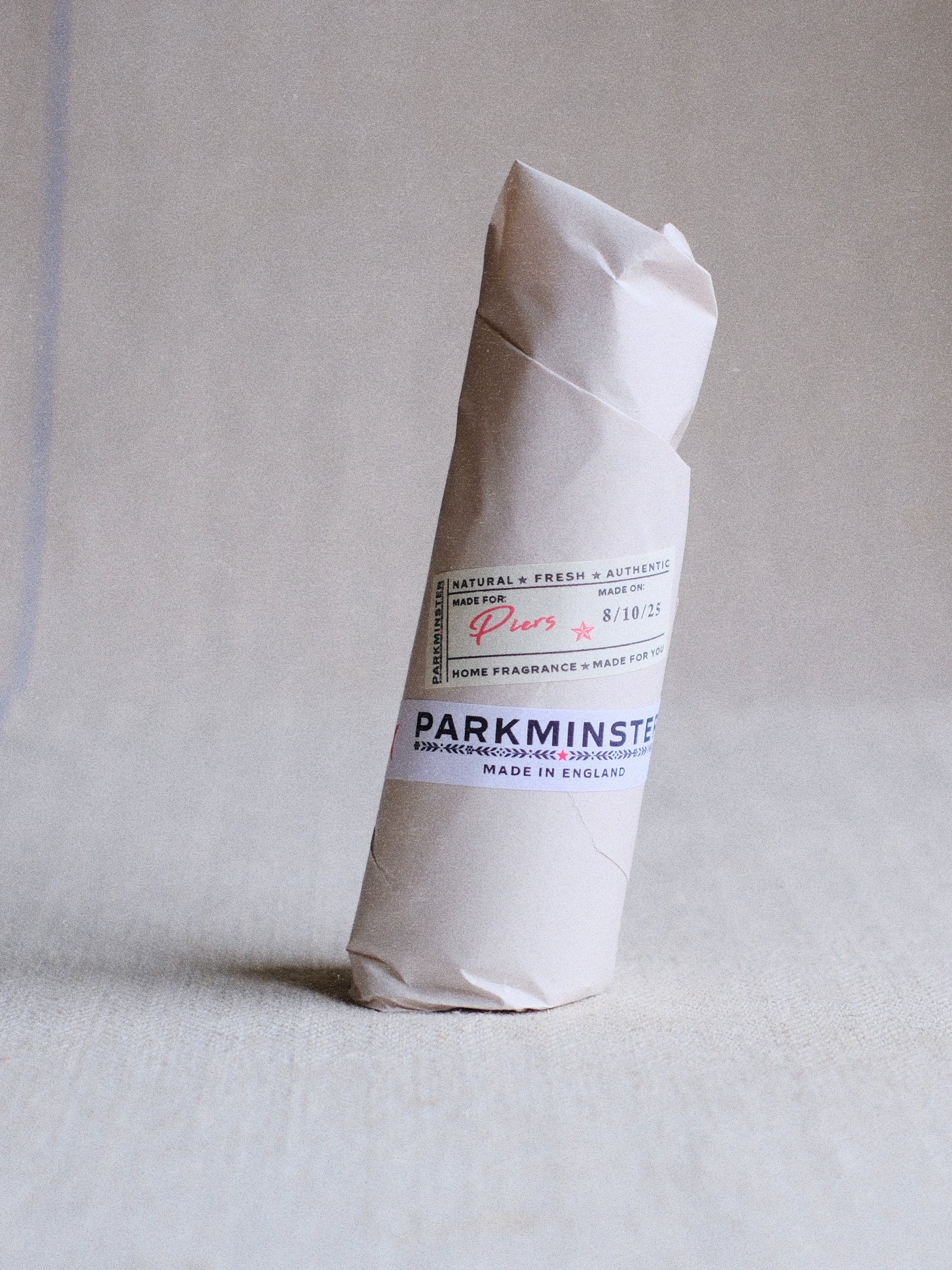 Natural English Garden Room Spray by Parkminster, hand-blended in Cornwall with plant-based ingredients for a floral, garden-fresh scent. Comes in No Wasteful Packaging