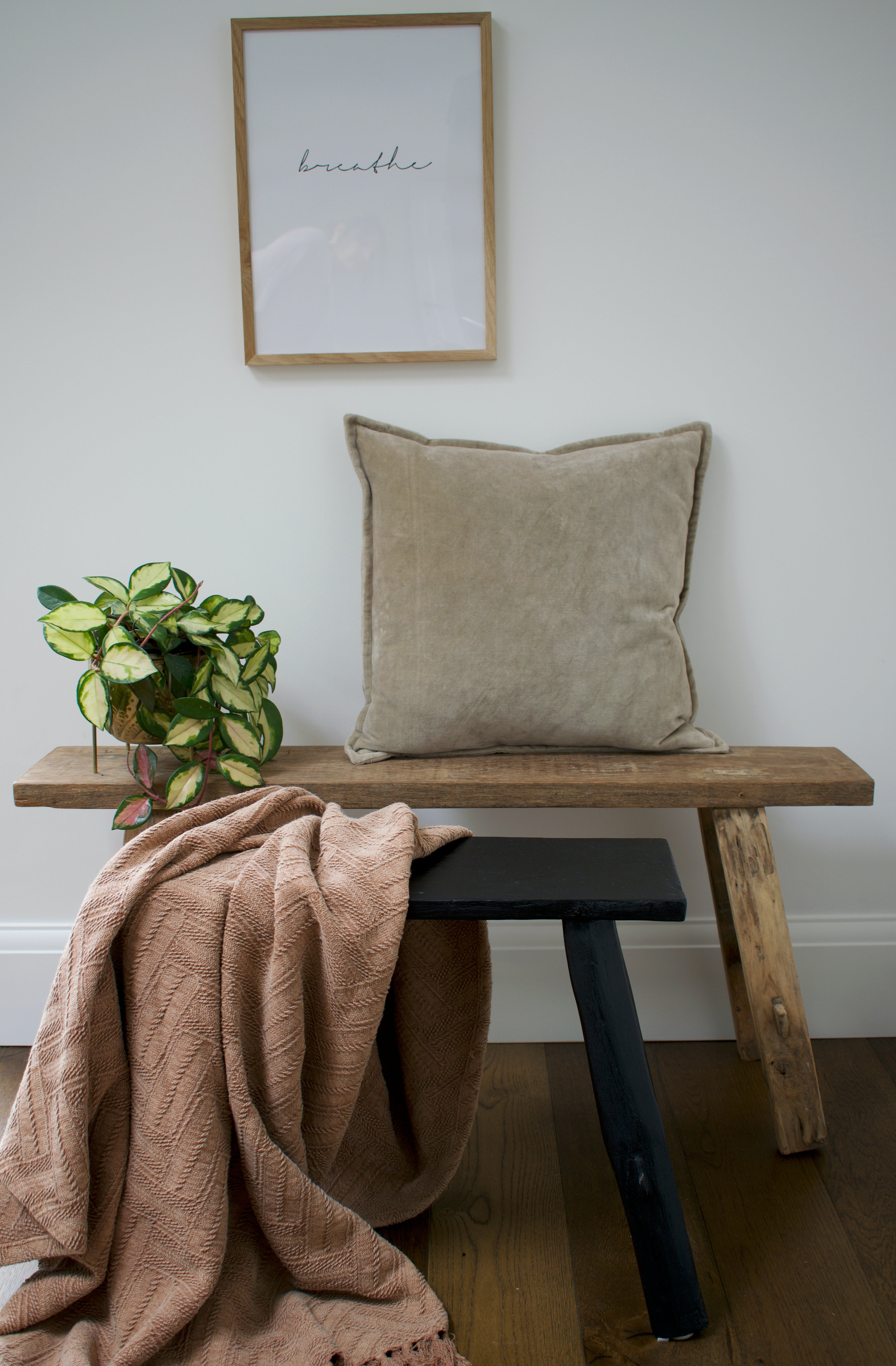 Scallop Cushion - Pomegranate home decor piece curated by Parkminster Living