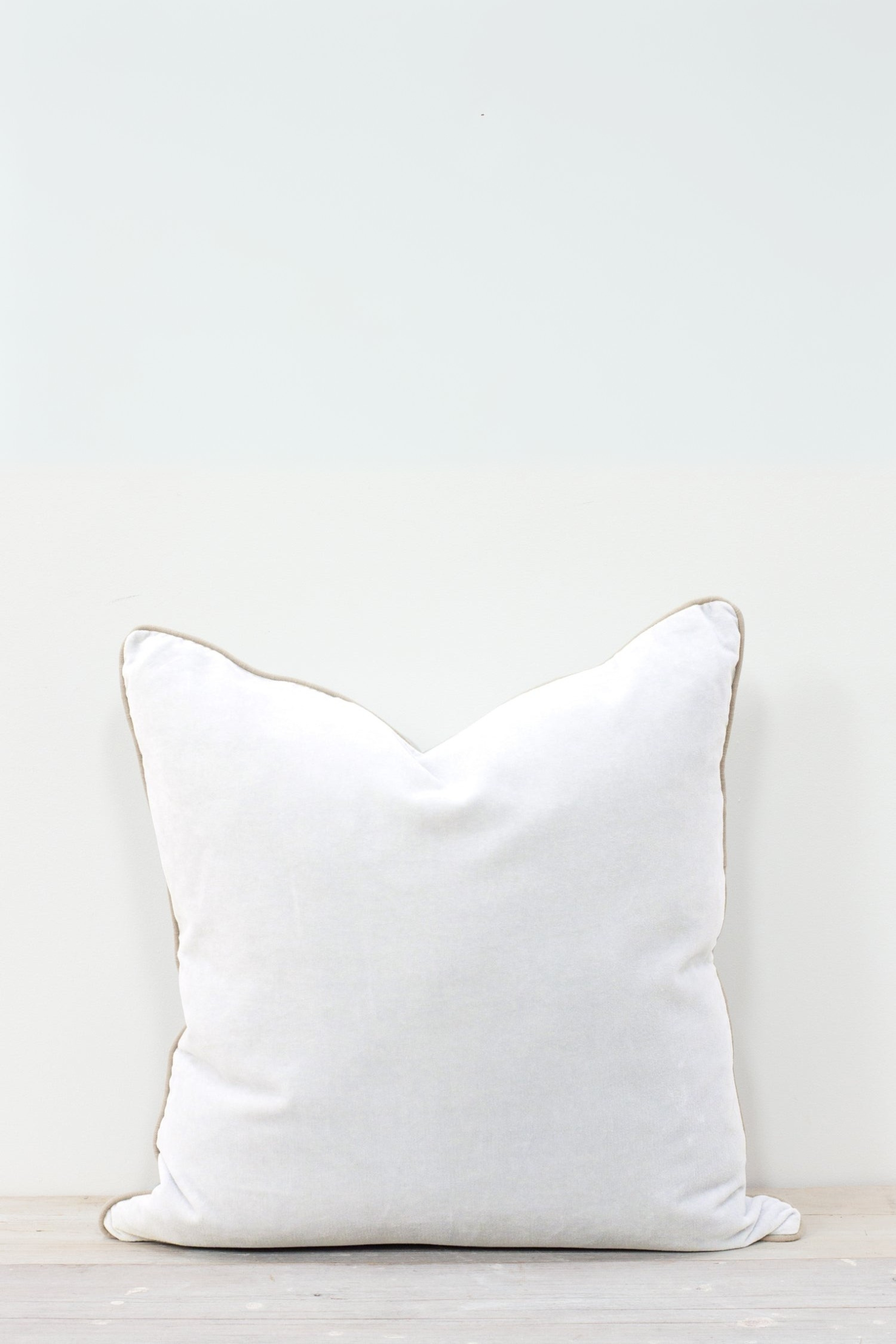 The Southwold Stripe Seersucker Cushion home decor piece curated by Parkminster Living