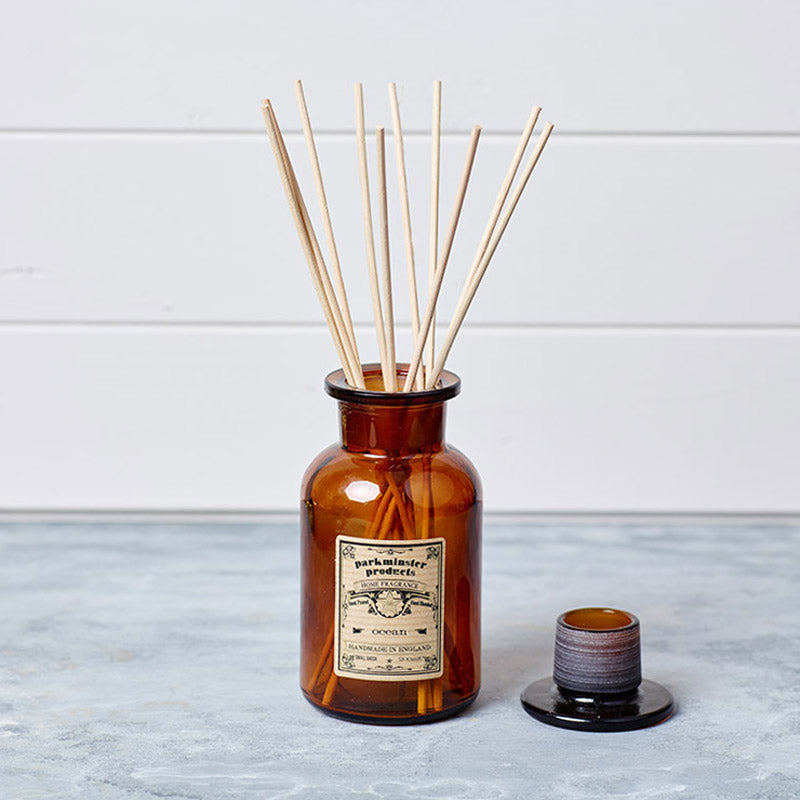 Apothecary 200ml Reed Diffuser from Parkminster - Available in 27 Scents - Reed Diffuser Refills Available