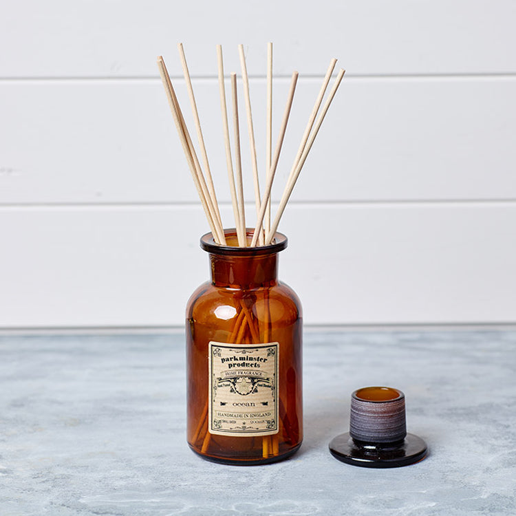 Apothecary Collection - Reed Diffuser (200ml) - Beautifully Scented Candles, Reed Diffusers for your home or office - Parkminster