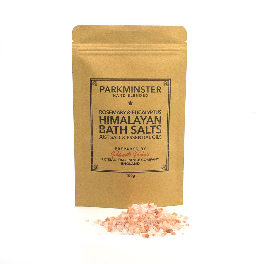 Himalayan Bath Salt Sachet - 100g - Star Collection - Beautifully Scented Candles, Reed Diffusers for your home or office - Parkminster Products - Beautifully Scented Candles & Reed Diffusers for the Home