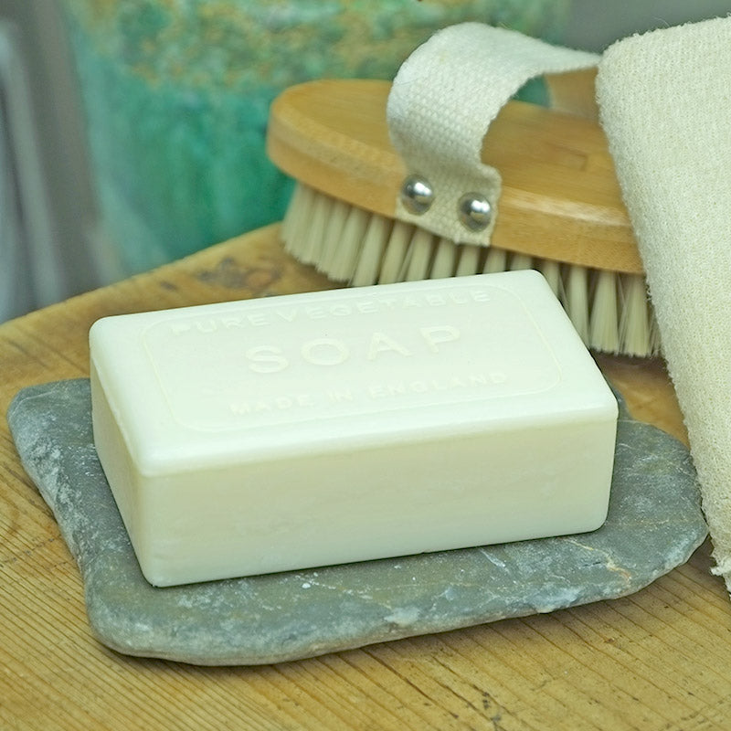 Parkminster Bath Soaps -Made in Sussex, our soaps are luxurious and made from a blend of rich, moisturising shea butter and scented oils. Our soaps are triple-milled, making them smooth yet long-lasting. You will be amazed at how long one bar lasts!