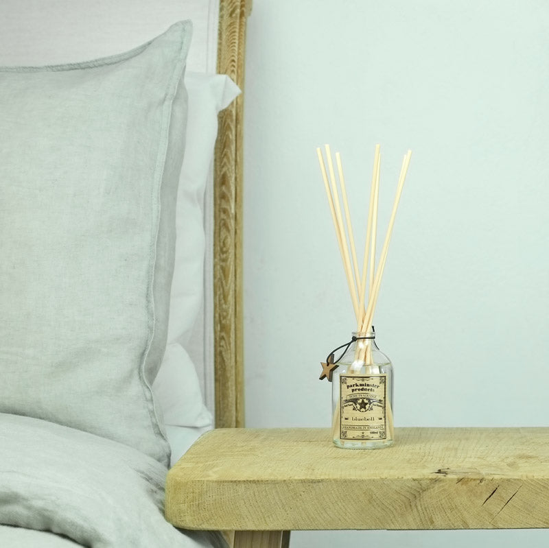 Parkminster Bluebell scented Reed Diffuser 100ml 3.3fl oz Hand Blended and Hand Poured in Cornwall Sussex