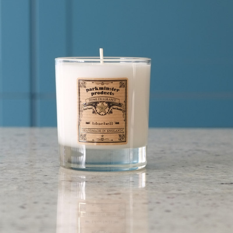 Bluebell - Large Votive Candle - 300g / 11 oz ℮ - Parkminster Products - Beautifully Scented Candles & Reed Diffusers for the Home