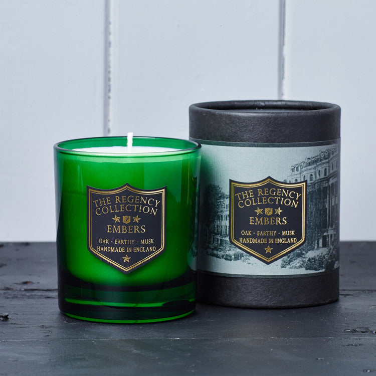 Embers Scented Candle - Regency Collection - Beautifully Scented Candles, Reed Diffusers for your home or office - Parkminster