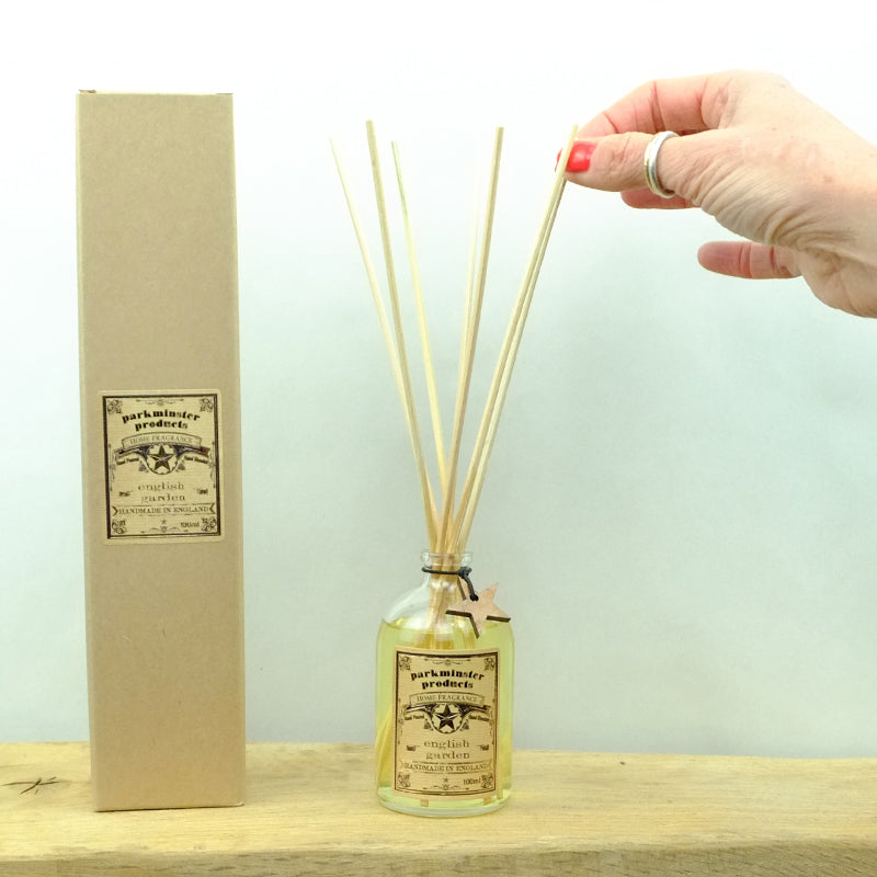 English Garden Reed Diffuser | Plant-Based & Long-Lasting | Parkminster