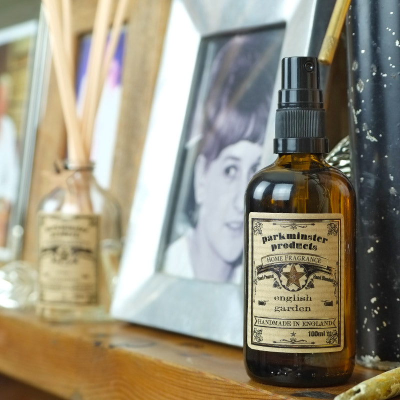 Instantly refresh and scent any room with a quick spritz of our richly fragrant home sprays, which come in a lovely apothecary style bottle | Parkminster