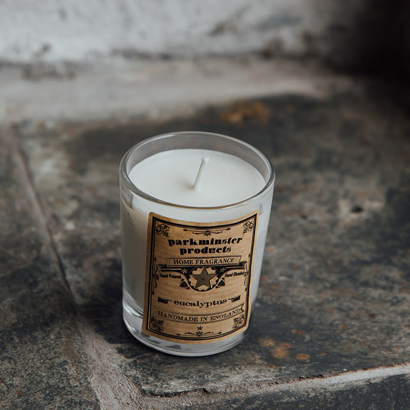 Votive Candle - Eucalyptus - 90g / 3 oz ℮ - Parkminster Products - Beautifully Scented Candles & Reed Diffusers for the Home