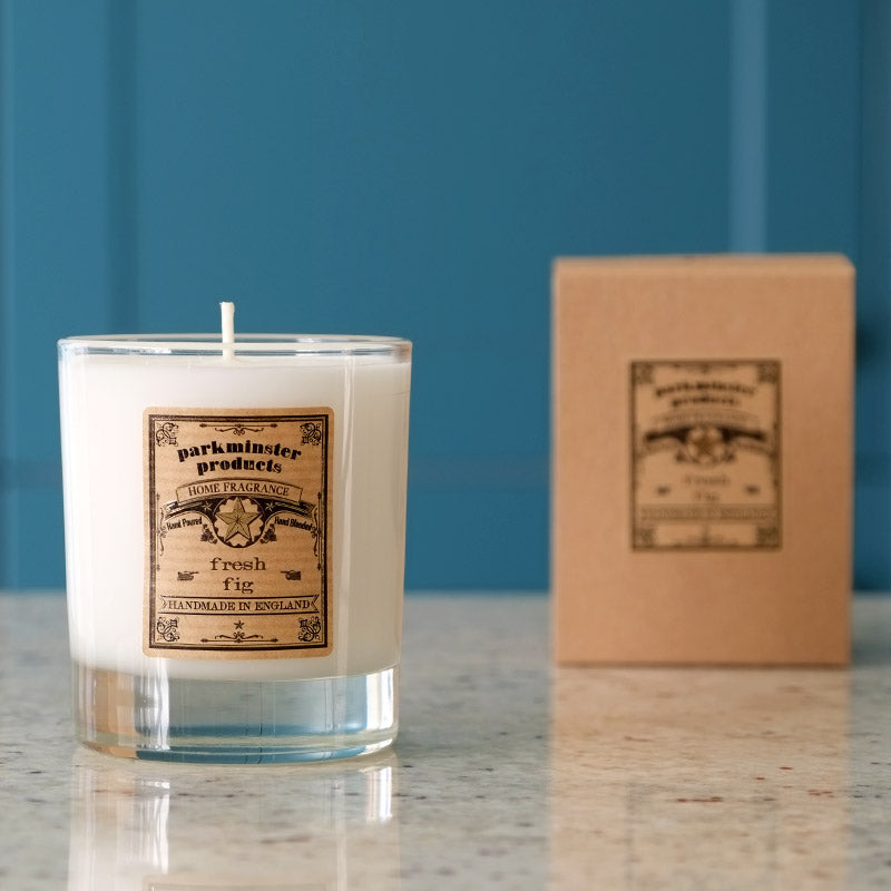 Fresh Fig - 300g / 11 oz ℮ - Large Votive Candle - Parkminster Products - Beautifully Scented Candles & Reed Diffusers for the Home