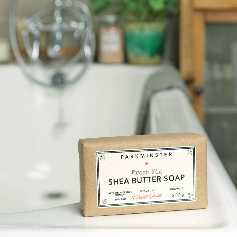 Fresh Fig Scented Bath Soap with Shea Butter by Parkminster - Bath Products & Home Fragrance Company