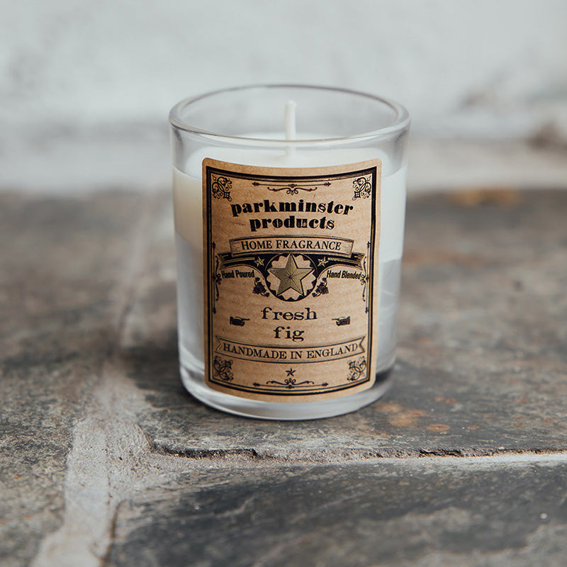 Votive Candle - Fresh Fig - 90g / 3 oz ℮ - Parkminster Products - Beautifully Scented Candles & Reed Diffusers for the Home