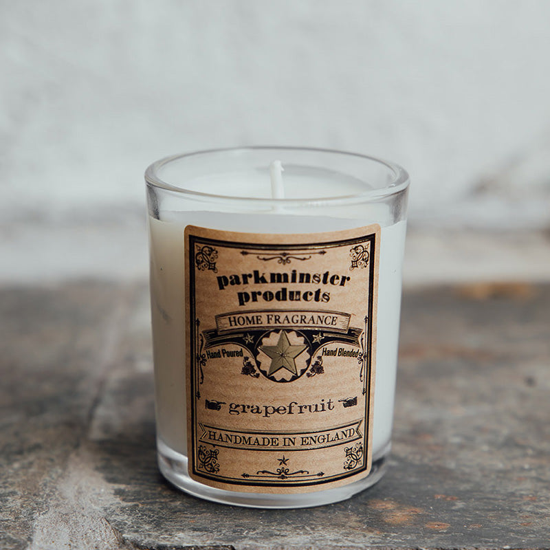 Votive Candle - Grapefruit - 90g / 3 oz ℮ - Parkminster Products - Beautifully Scented Candles & Reed Diffusers for the Home