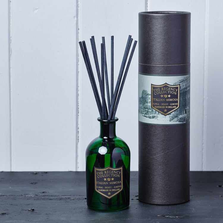 Italian Reed Diffuser Italian Mimosa Reed Diffuser - the Regency Collection by Parkminster