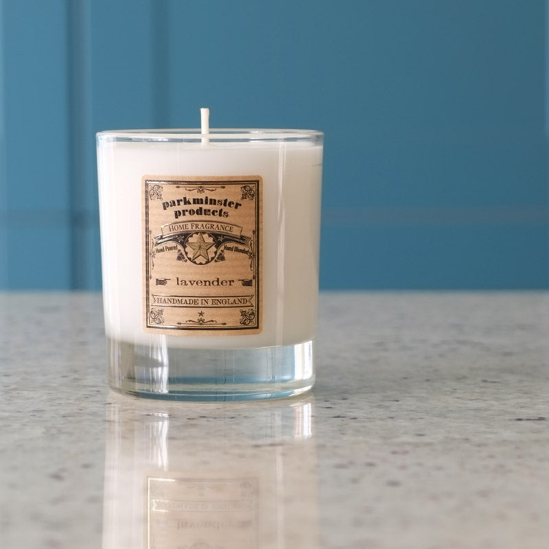 Lavender - Large Votive Candle - 300g / 11 oz ℮ - Parkminster Products - Beautifully Scented Candles & Reed Diffusers for the Home