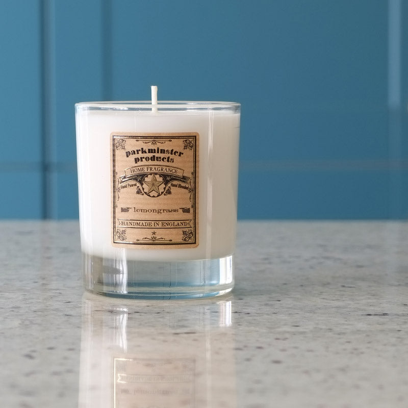 Lemongrass - Large Votive Candle - 300g / 11 oz ℮ - Parkminster Products - Beautifully Scented Candles & Reed Diffusers for the Home