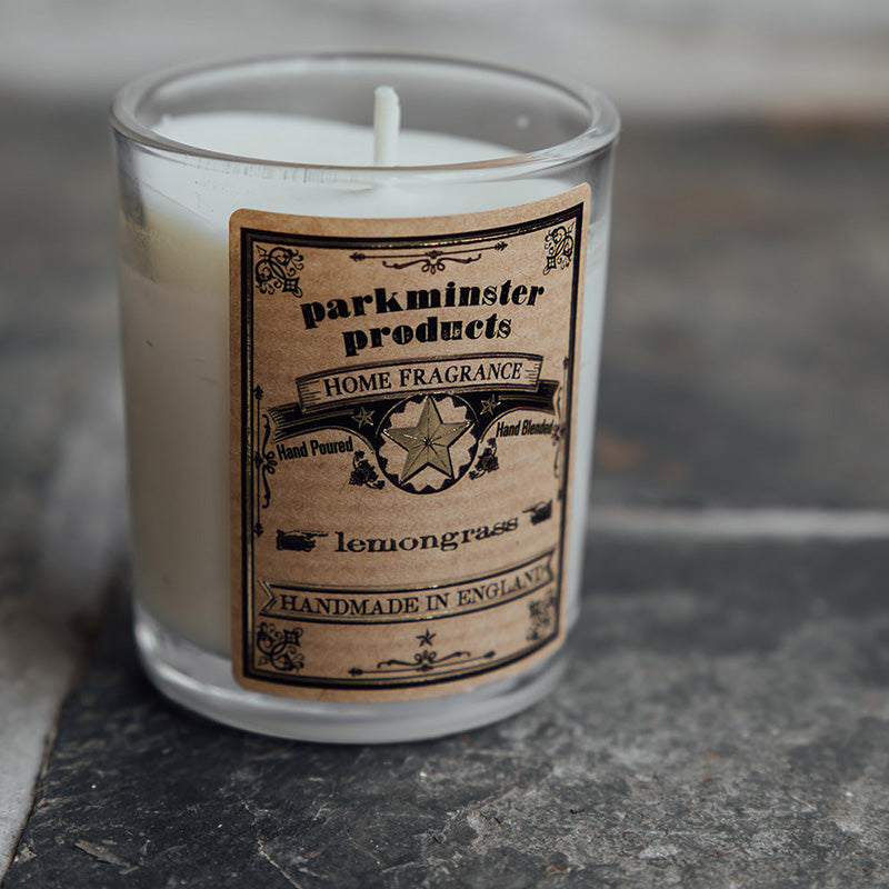 Votive Candle - Lemongrass - 90g / 3 oz ℮ - Parkminster Products - Beautifully Scented Candles & Reed Diffusers for the Home