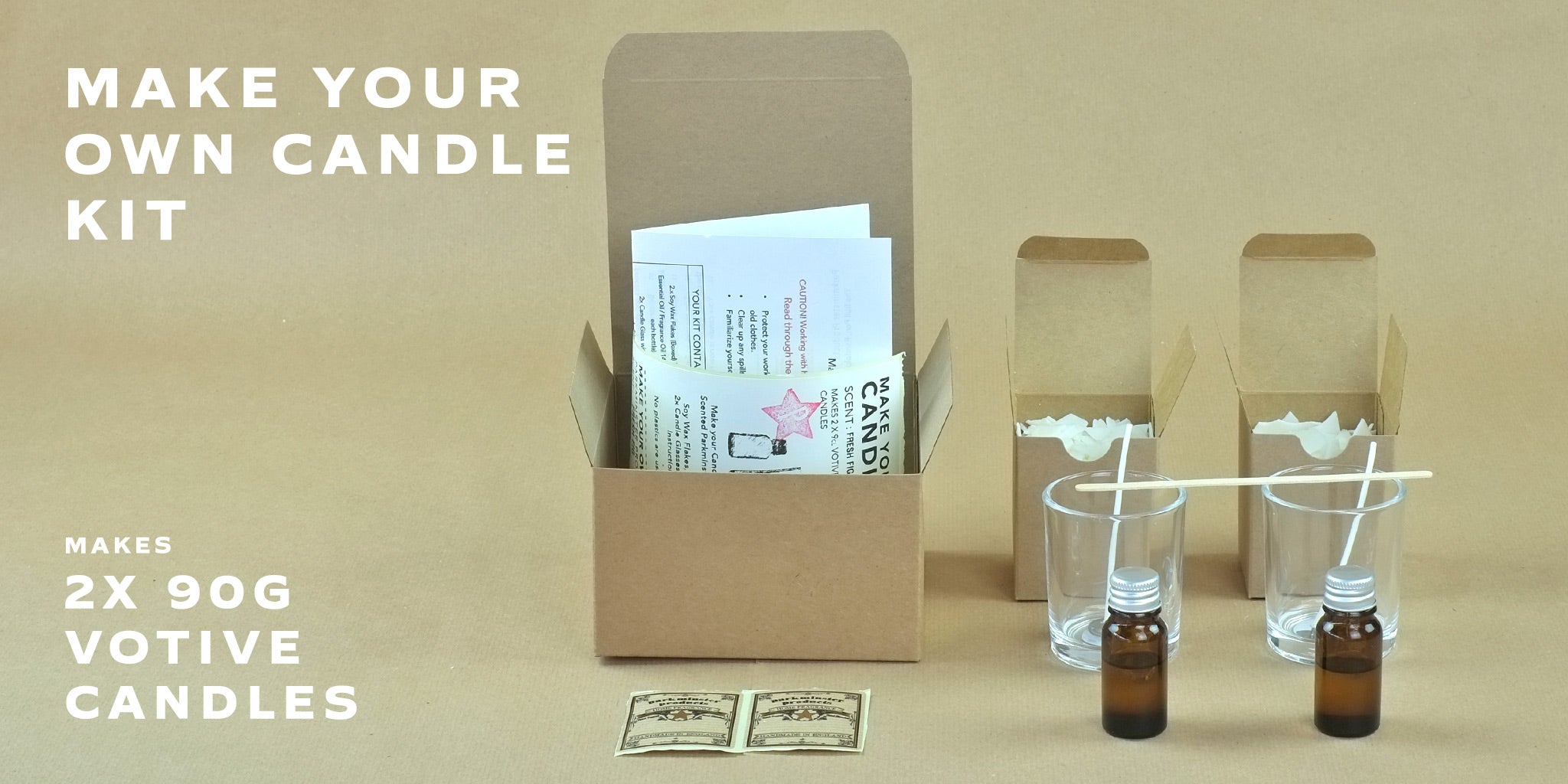 Make Your Own Candle Kit - Christmas Spice by Parkminster at Of