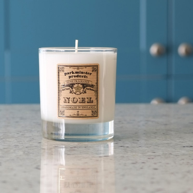 Noël - Large Votive Candle - 300g / 11 oz ℮ - Parkminster Products - Beautifully Scented Candles & Reed Diffusers for the Home