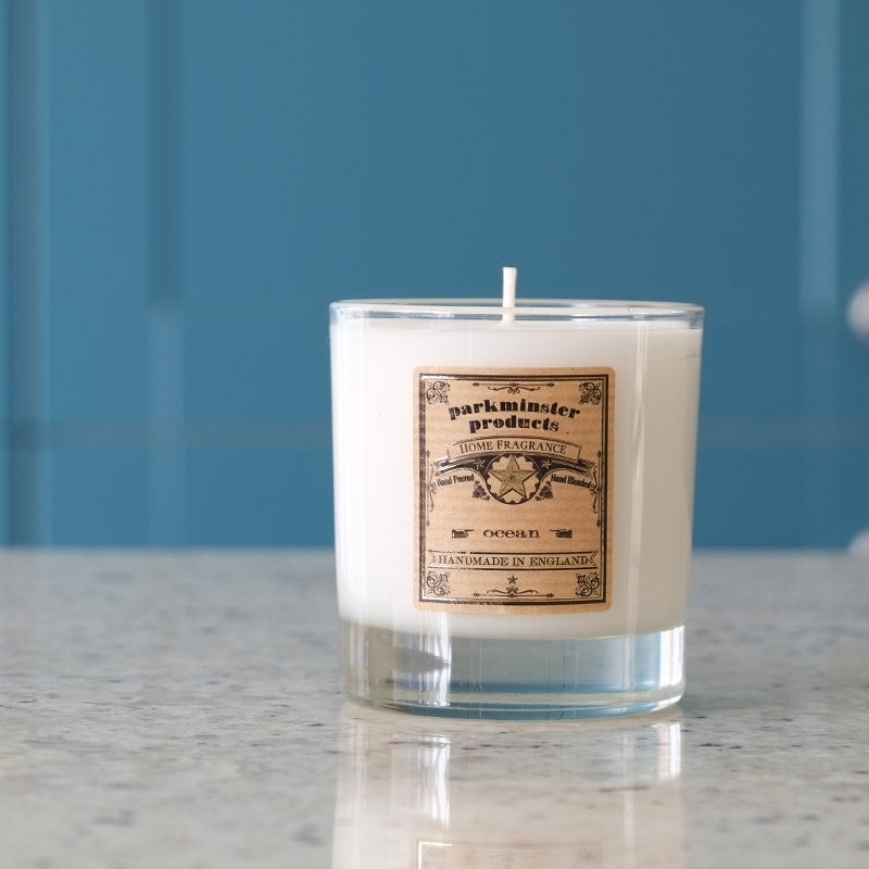 Ocean - Large Votive Candle - 300g / 11 oz ℮ - Parkminster Products - Beautifully Scented Candles & Reed Diffusers for the Home