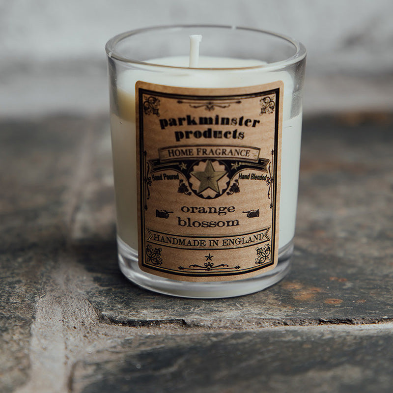 Votive Candle - Orange Blossom - 90g / 3 oz ℮ - Parkminster Products - Beautifully Scented Candles & Reed Diffusers for the Home