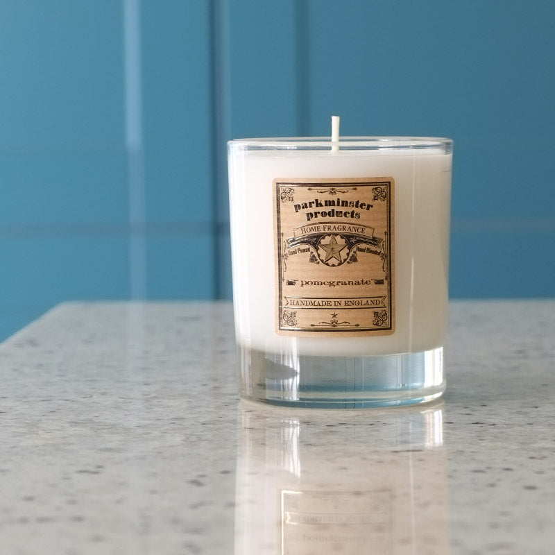 Pomegranate - Large Votive Candle - 300g / 11 oz ℮ - Parkminster Products - Beautifully Scented Candles & Reed Diffusers for the Home